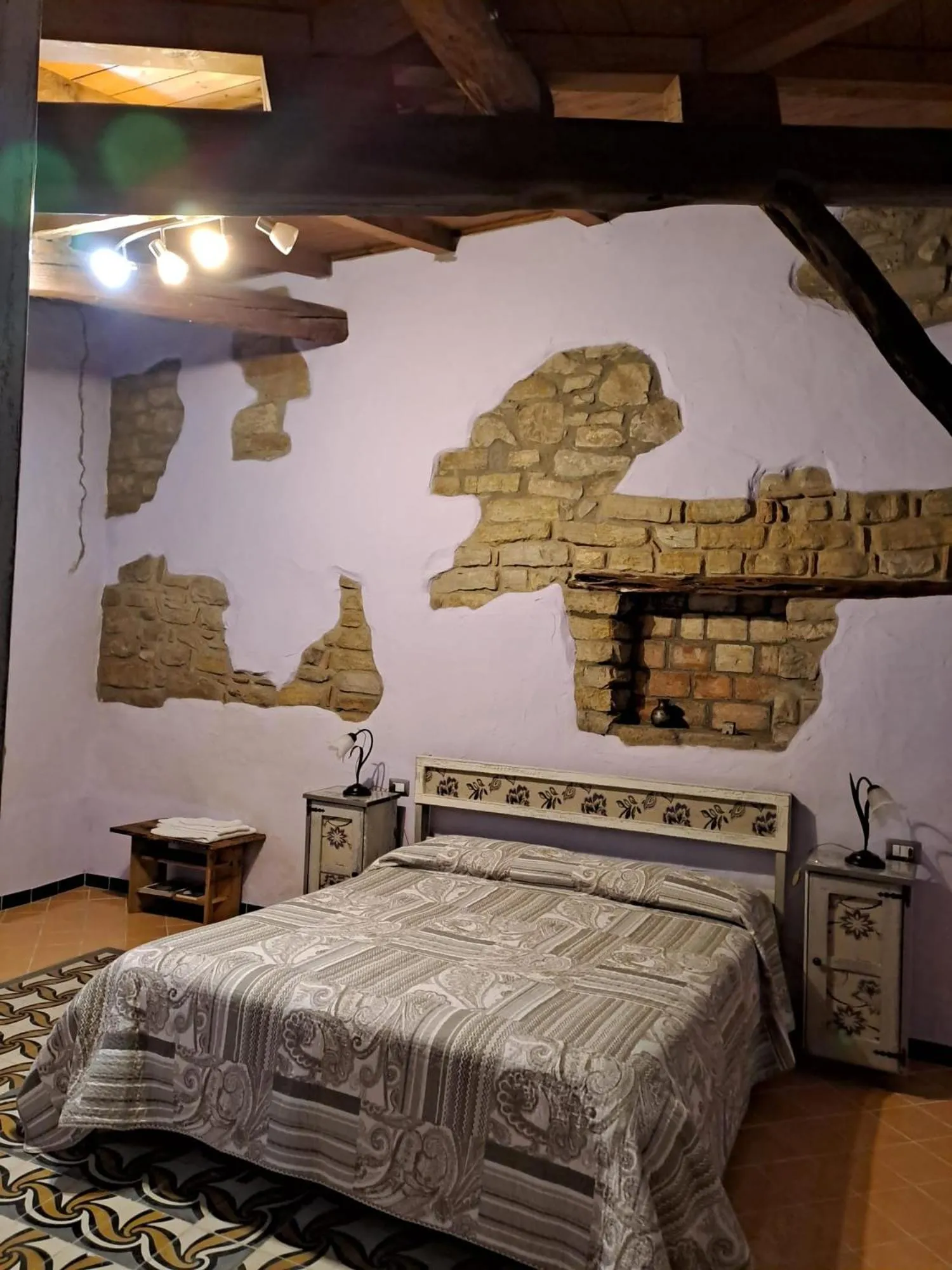 Bedroom, Bed in Sa Domu de sa Contissa