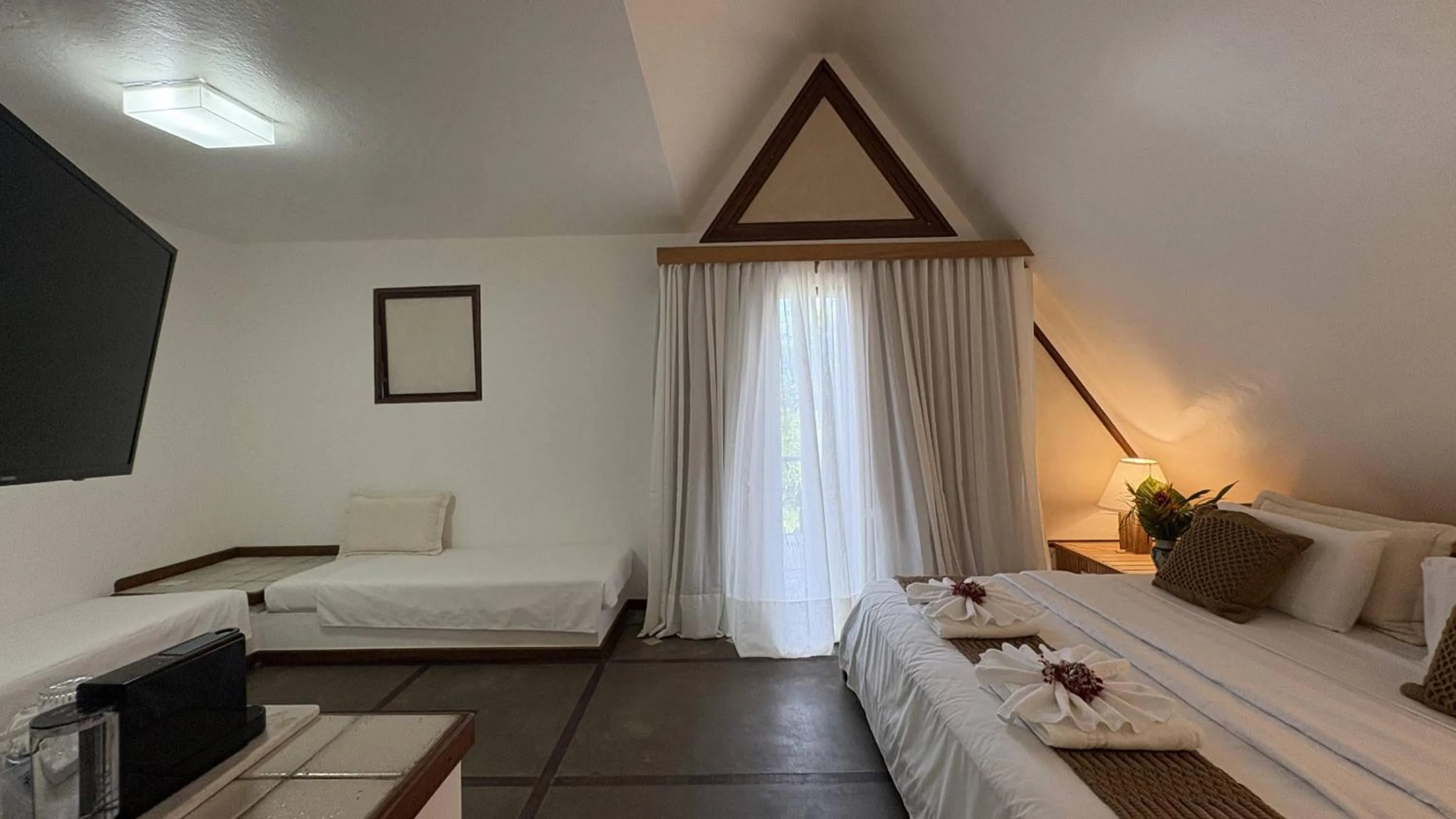 Bed in Hotel Pousada Pitinga