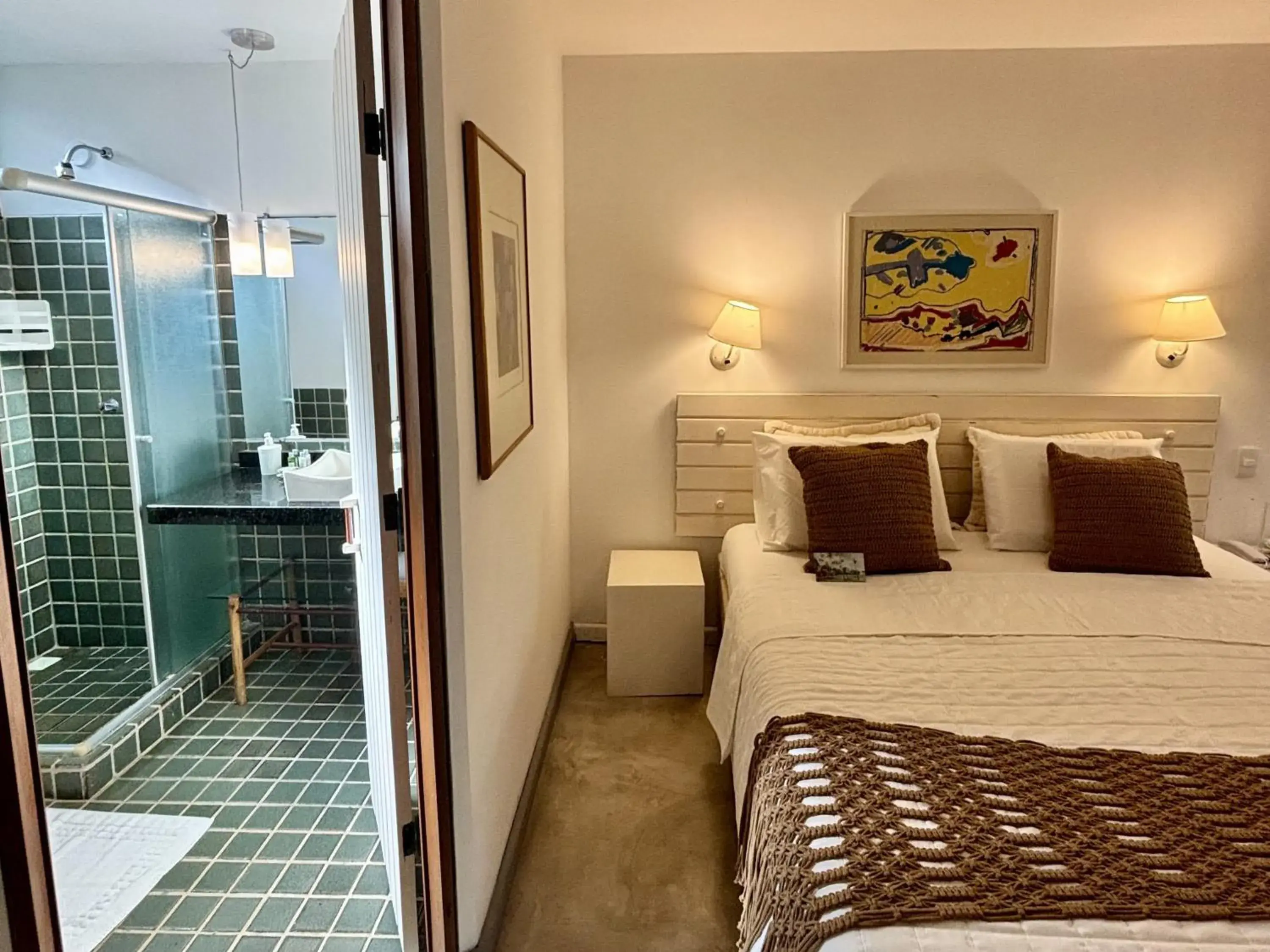 Standard Double Room with Garden View in Hotel Pousada Pitinga Standard Double Room with Garden View in Hotel Pousada Pitinga