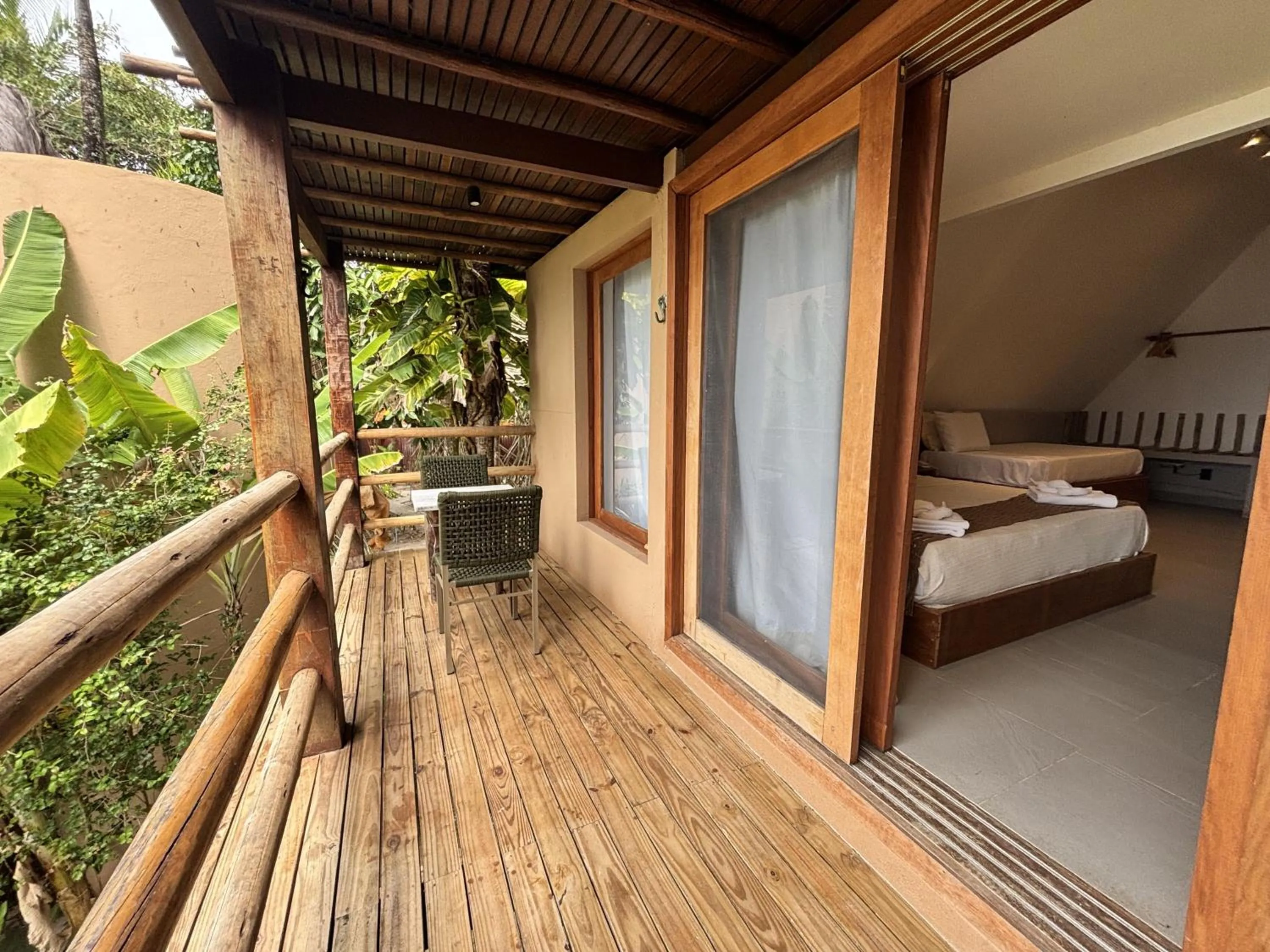 Bed in Hotel Pousada Pitinga