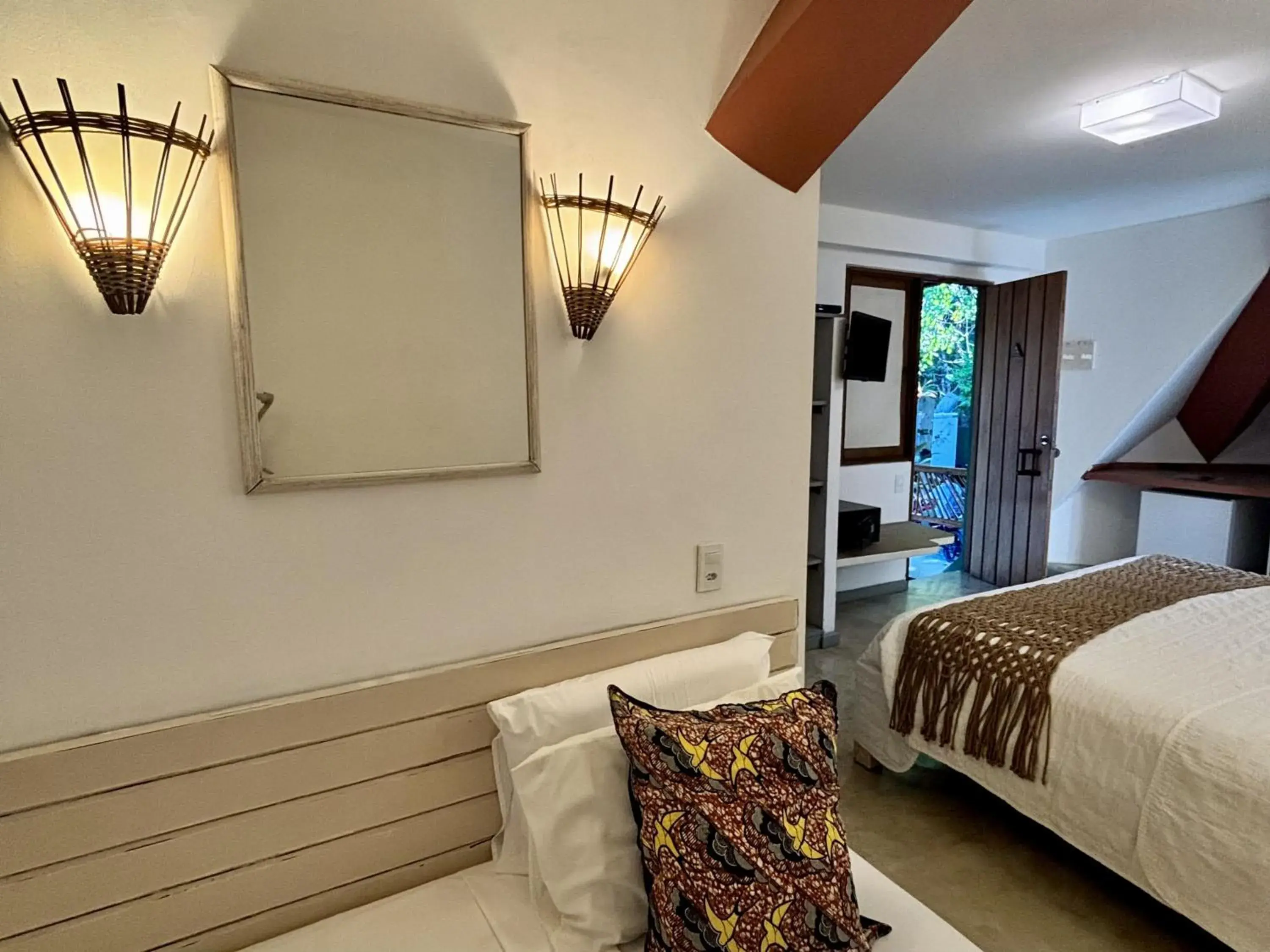 Standard Double Room with Garden View in Hotel Pousada Pitinga Standard Double Room with Garden View in Hotel Pousada Pitinga