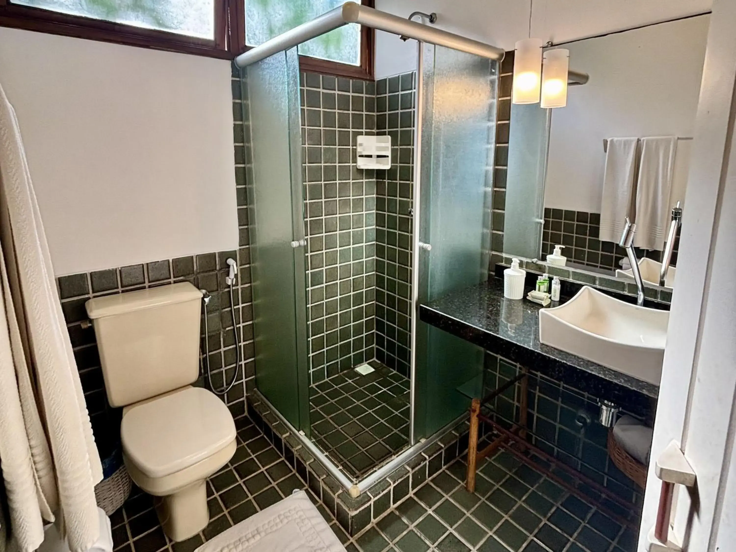 Standard Double Room with Garden View in Hotel Pousada Pitinga Standard Double Room with Garden View in Hotel Pousada Pitinga