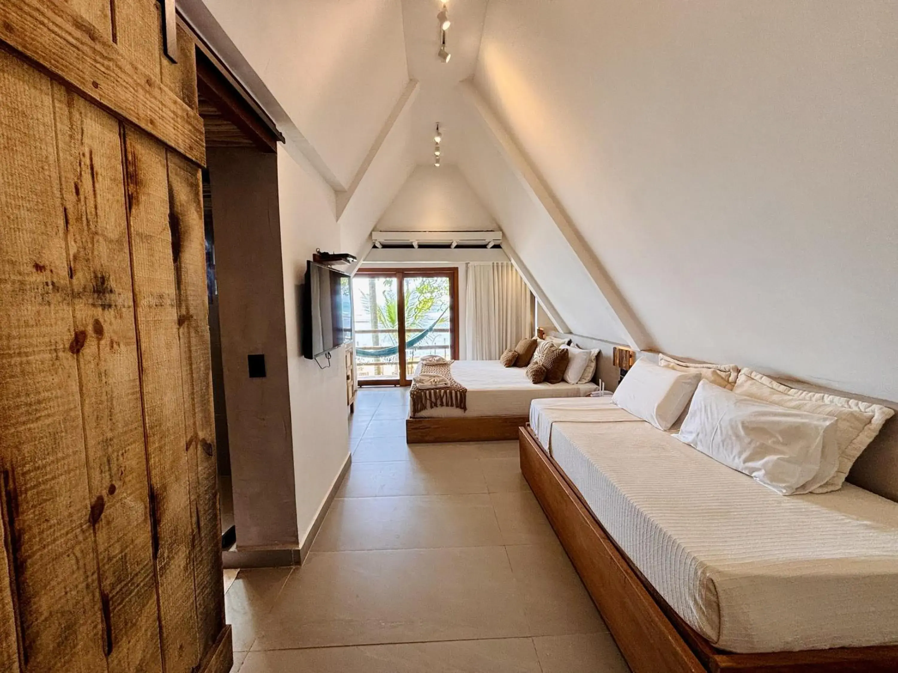 Deluxe Double Room with Sea View in Hotel Pousada Pitinga Deluxe Double Room with Sea View in Hotel Pousada Pitinga