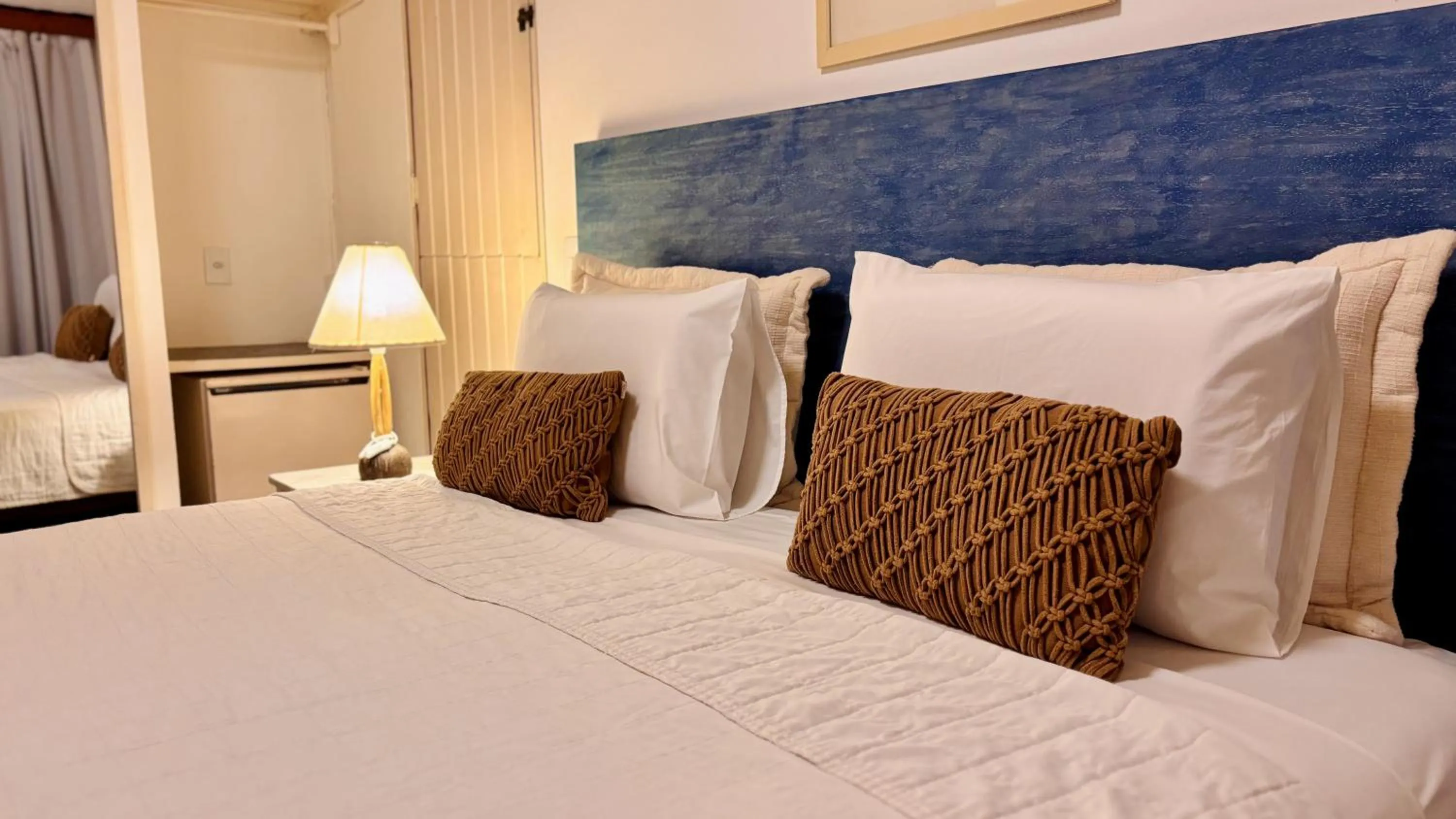 Bed in Hotel Pousada Pitinga