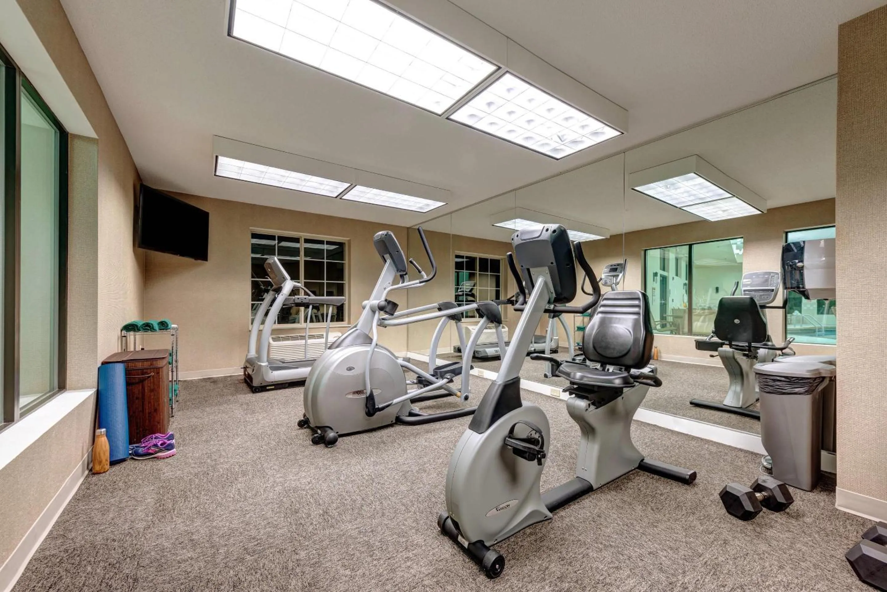 Fitness centre/facilities in Garrison Hotel & Suites Dover-Portsmouth, an Ascend Collection Hotel
