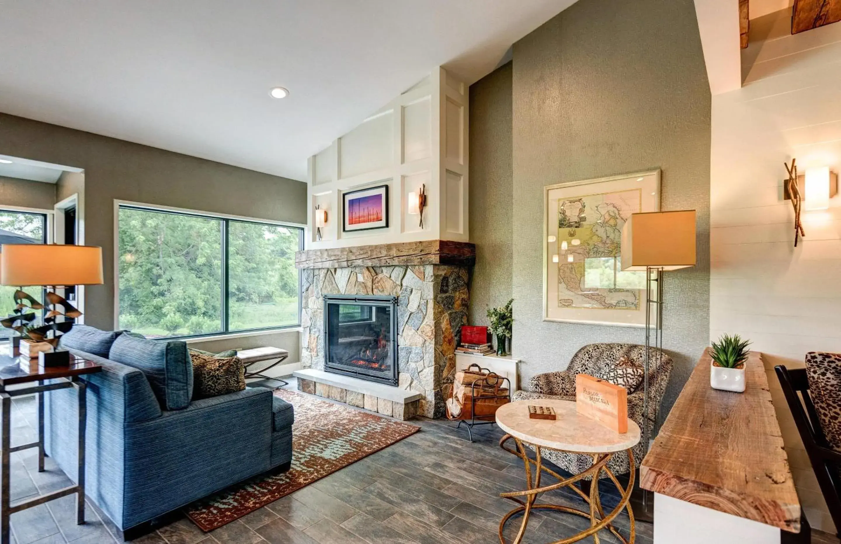 Lobby or reception in Garrison Hotel & Suites Dover-Portsmouth, an Ascend Collection Hotel Lobby or reception in Garrison Hotel & Suites Dover-Portsmouth, an Ascend Collection Hotel