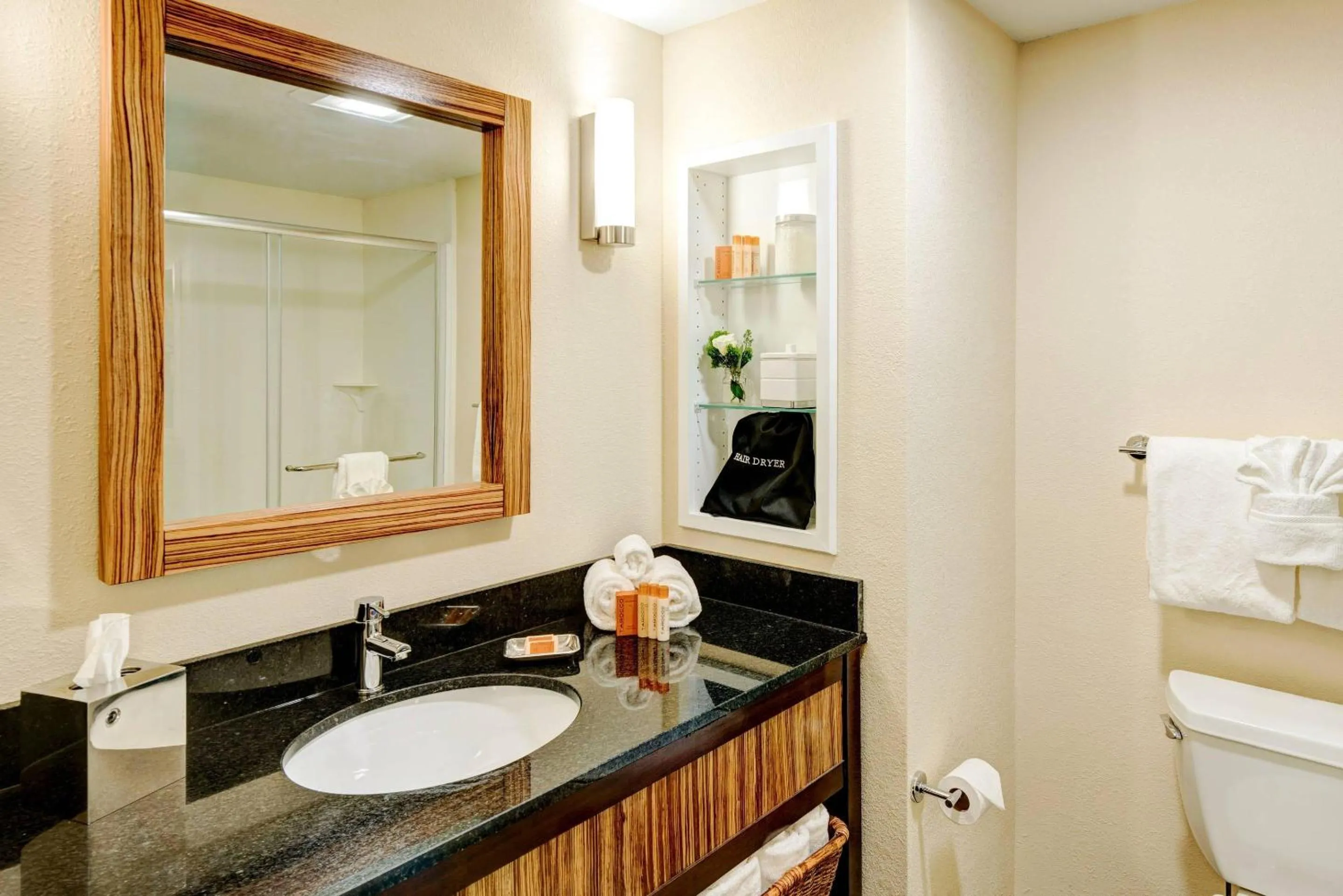 Bedroom in Garrison Hotel & Suites Dover-Portsmouth, an Ascend Collection Hotel