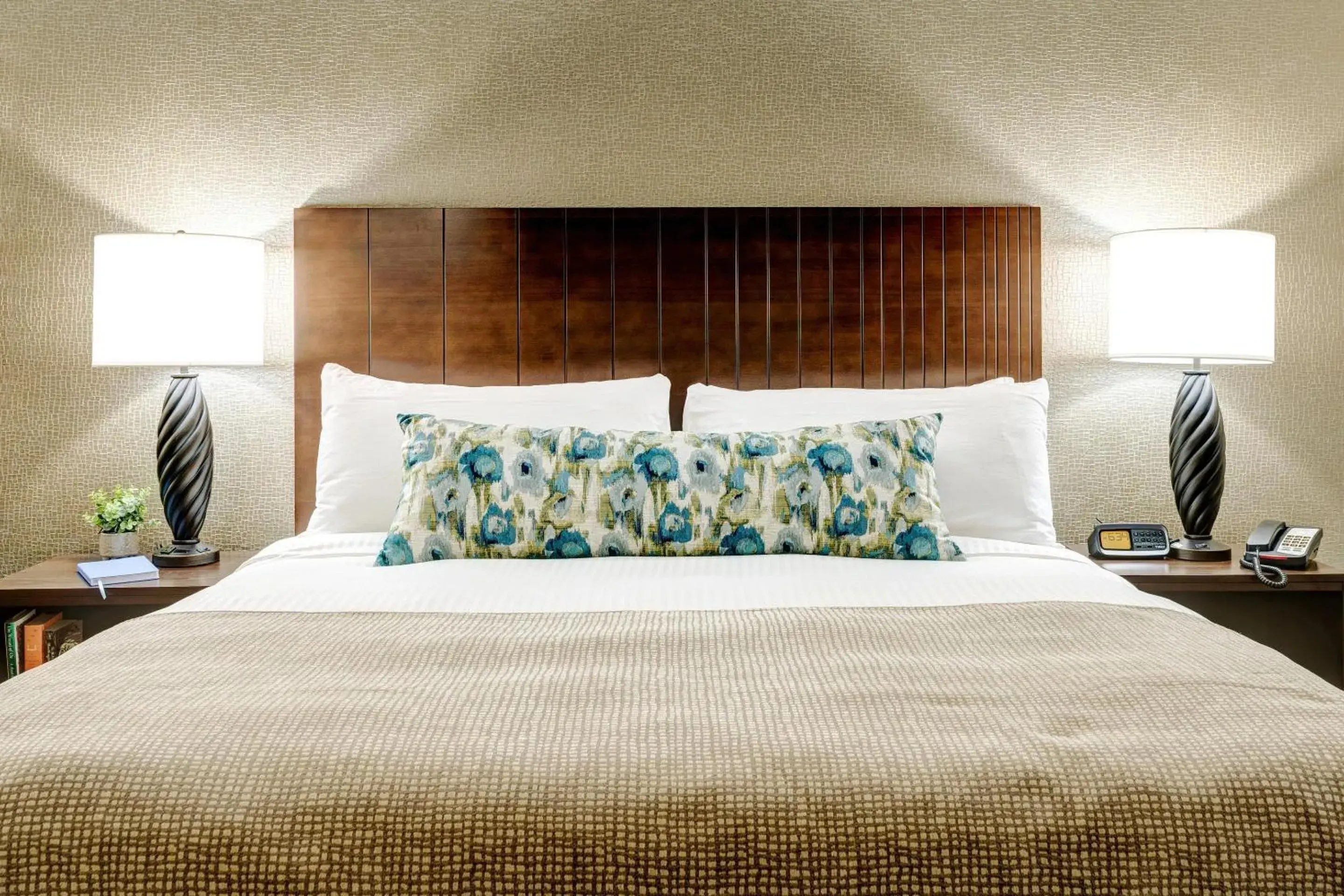 Bedroom, Bed in Garrison Hotel & Suites Dover-Portsmouth, an Ascend Collection Hotel Bedroom, Bed in Garrison Hotel & Suites Dover-Portsmouth, an Ascend Collection Hotel