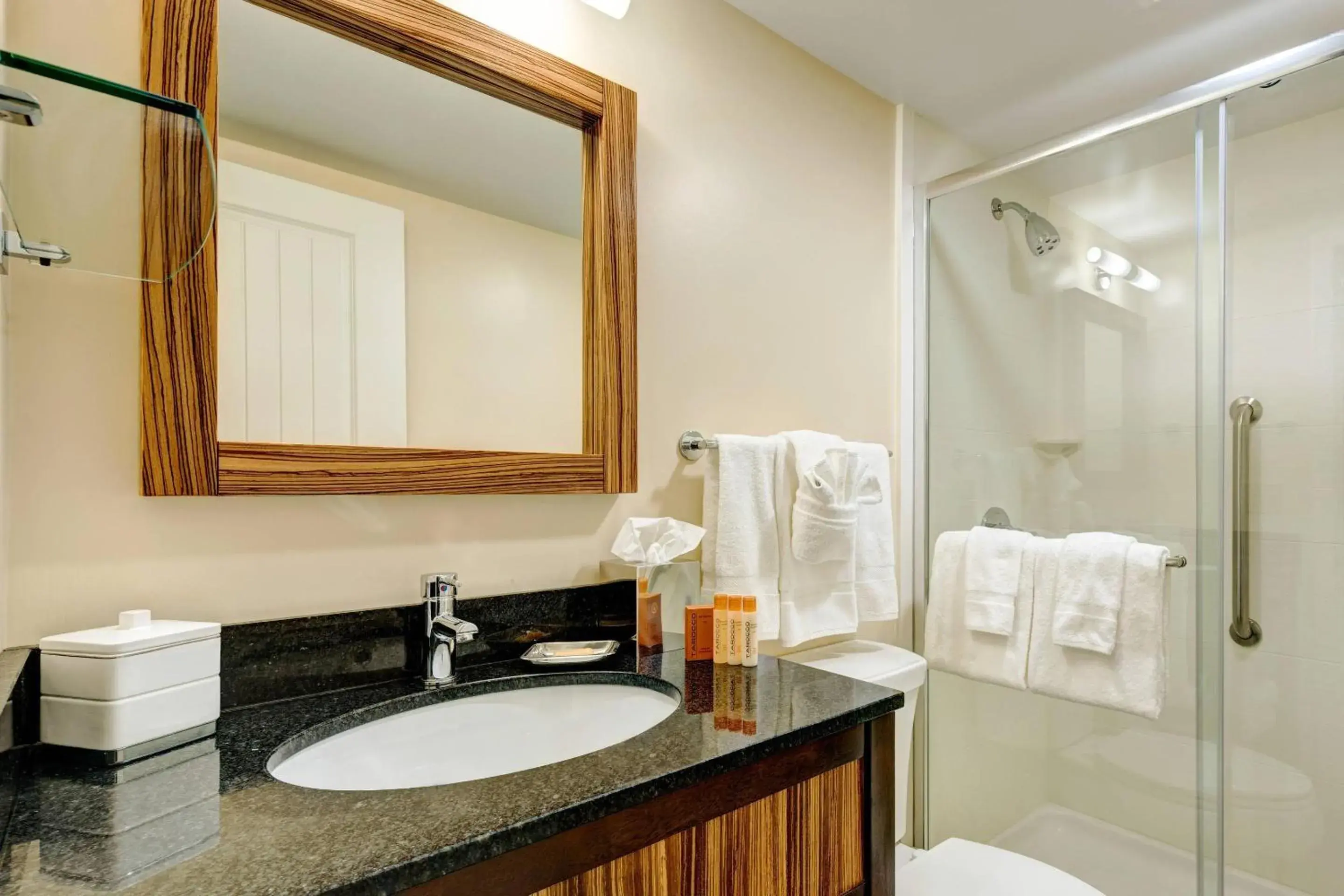 Bedroom in Garrison Hotel & Suites Dover-Portsmouth, an Ascend Collection Hotel Bedroom in Garrison Hotel & Suites Dover-Portsmouth, an Ascend Collection Hotel