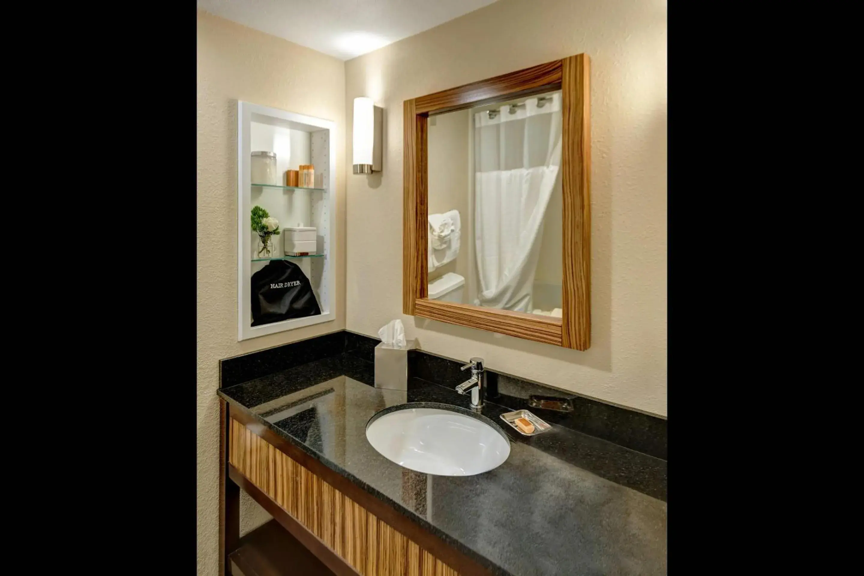 Bedroom in Garrison Hotel & Suites Dover-Portsmouth, an Ascend Collection Hotel Bedroom in Garrison Hotel & Suites Dover-Portsmouth, an Ascend Collection Hotel