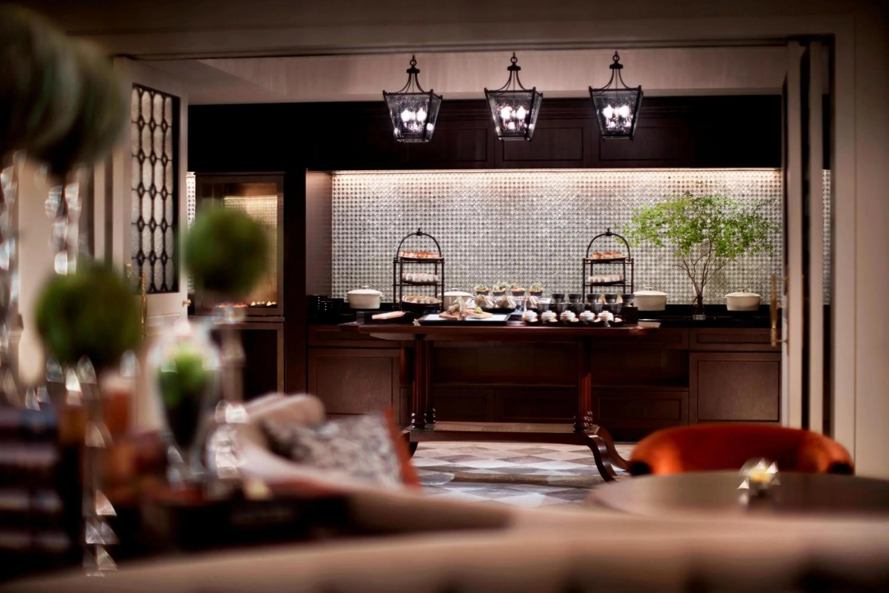 Lounge or bar in The Ritz-Carlton Osaka