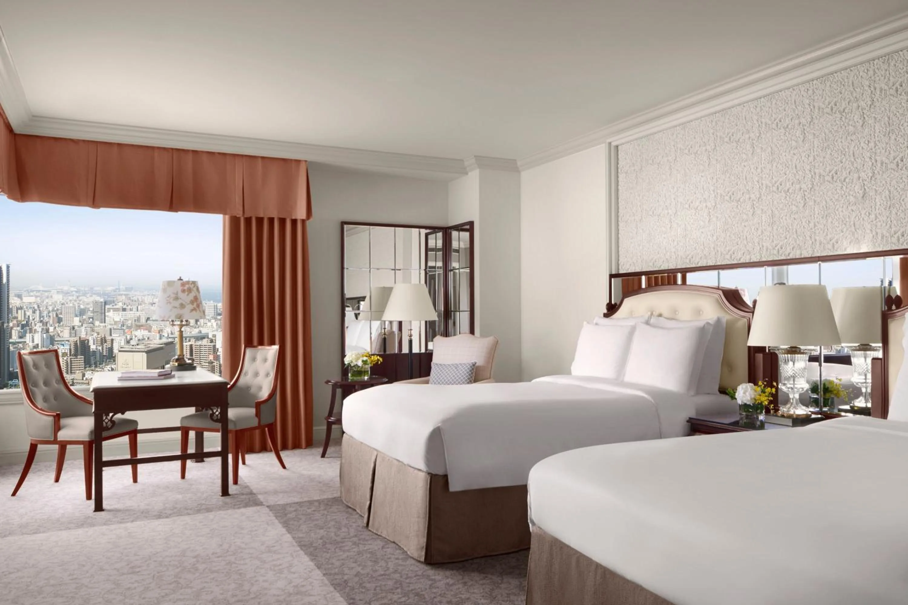 Photo of the whole room, Bed in The Ritz-Carlton Osaka