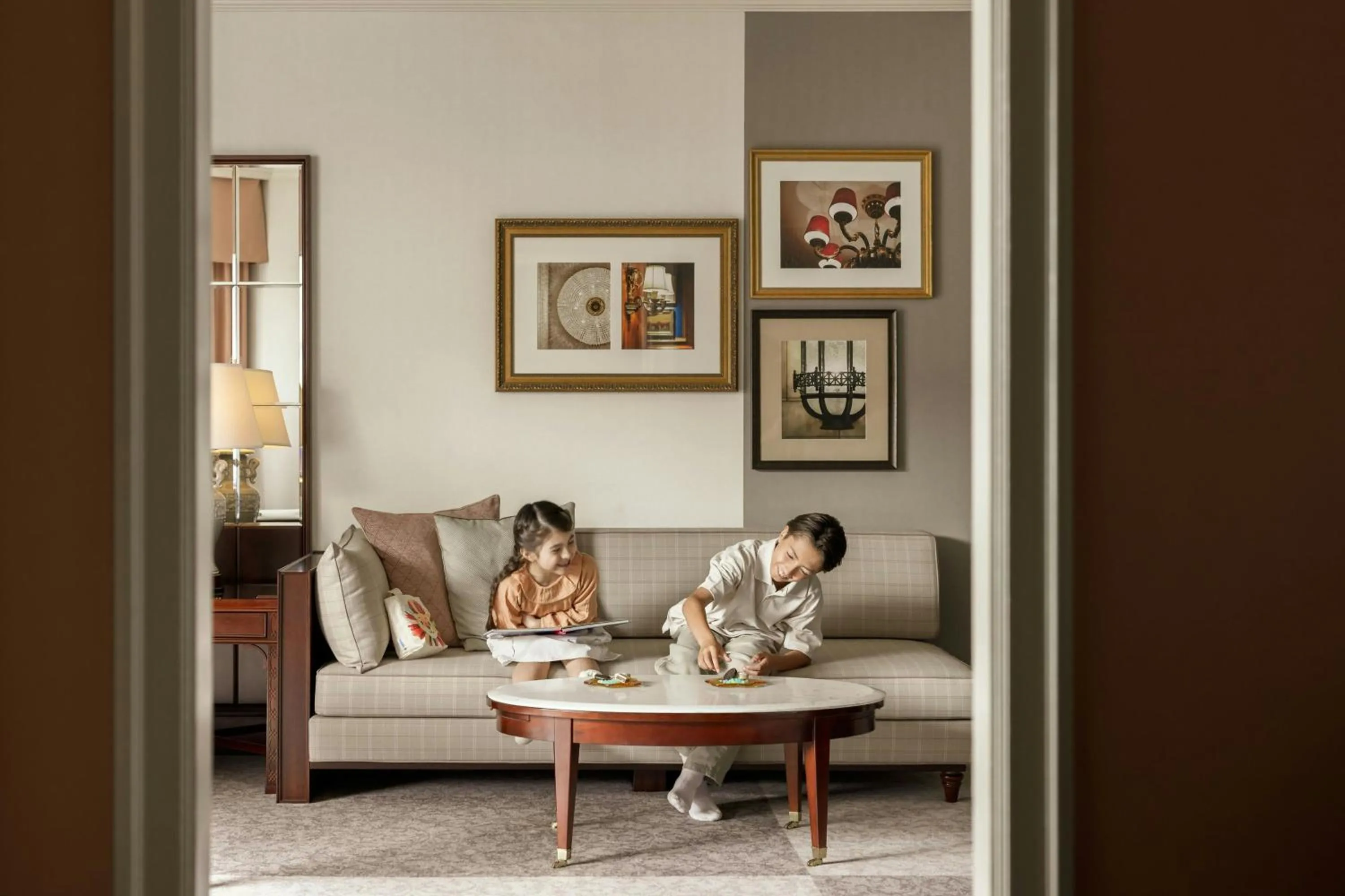 Photo of the whole room in The Ritz-Carlton Osaka