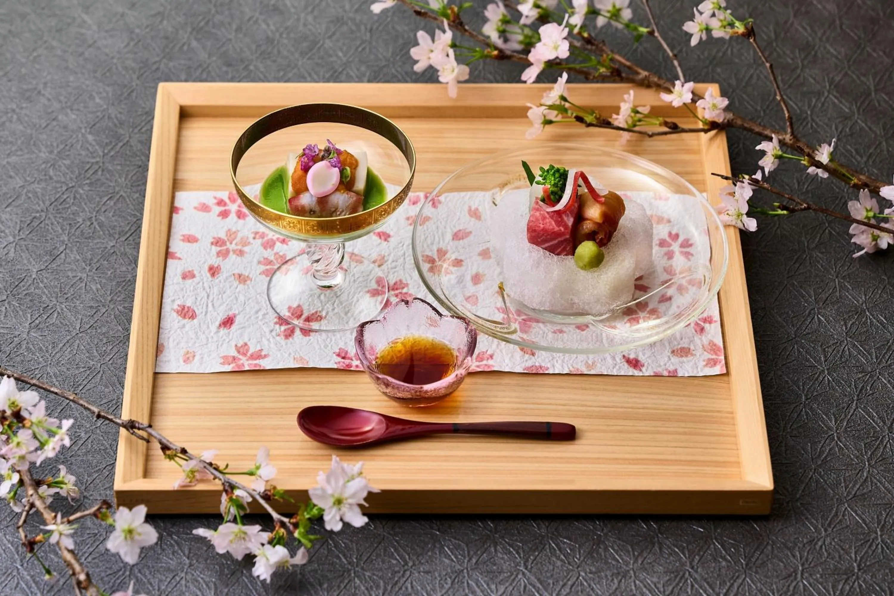 Restaurant/places to eat in The Ritz-Carlton Osaka