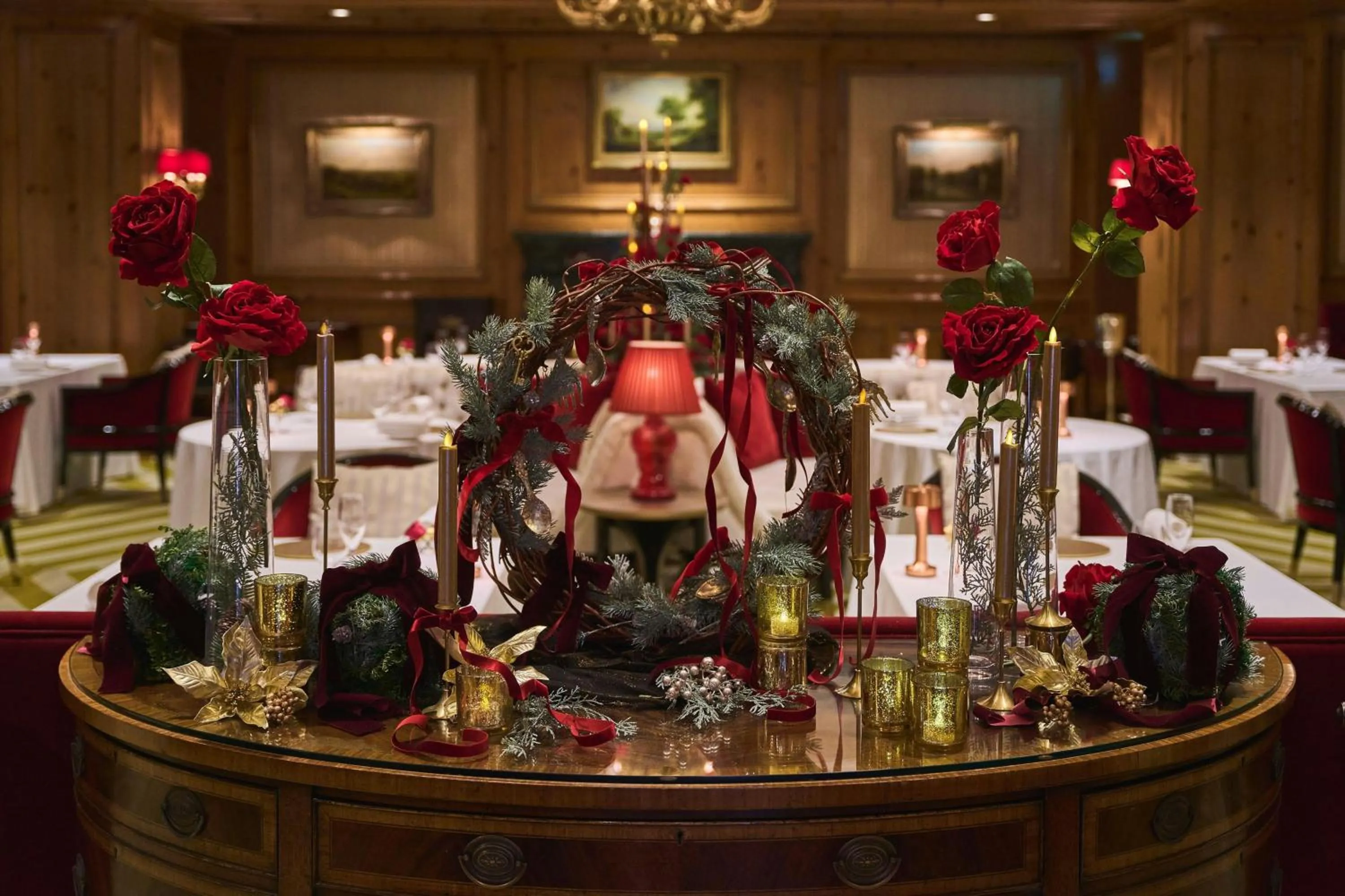 Restaurant/places to eat in The Ritz-Carlton Osaka