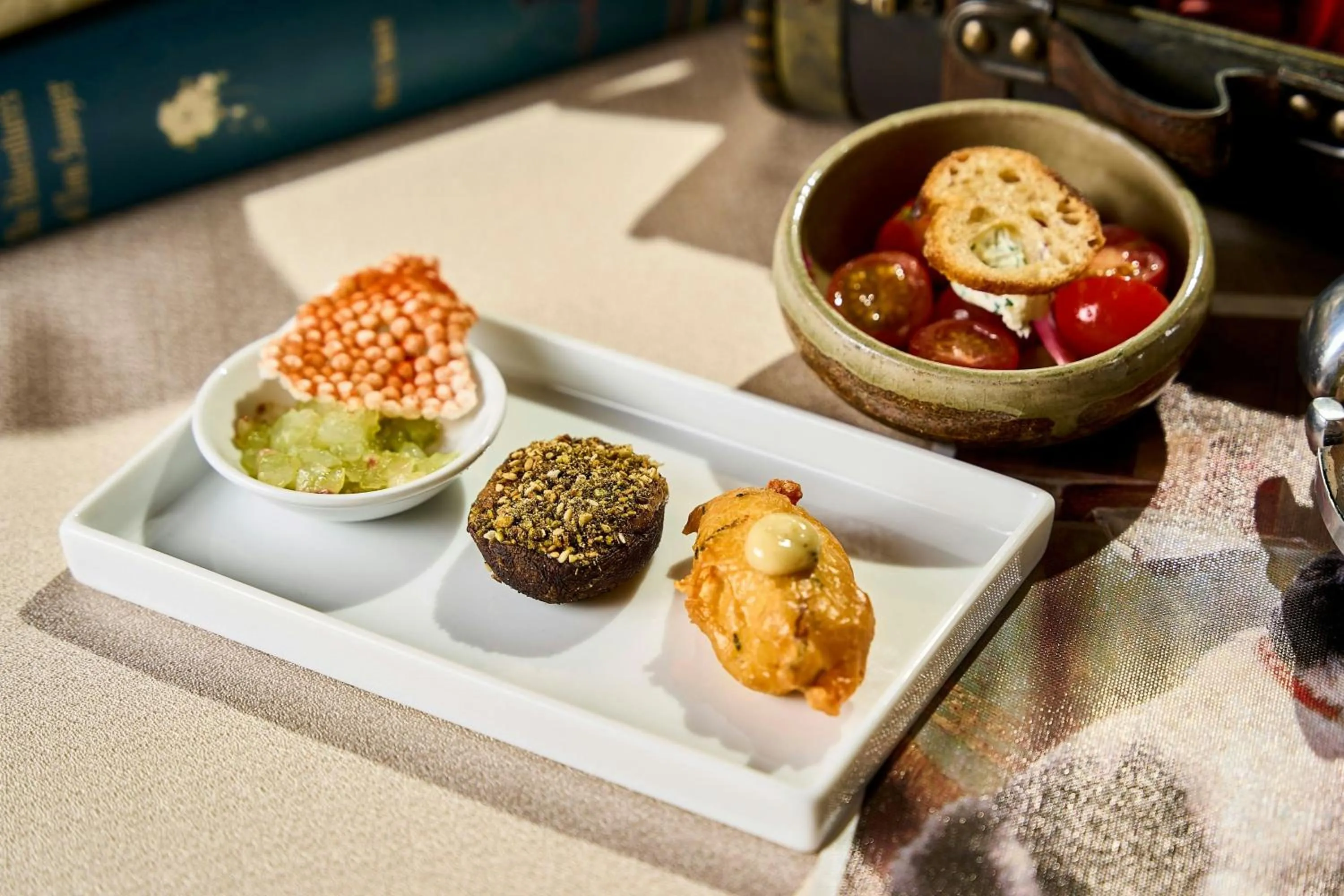 Restaurant/places to eat in The Ritz-Carlton Osaka