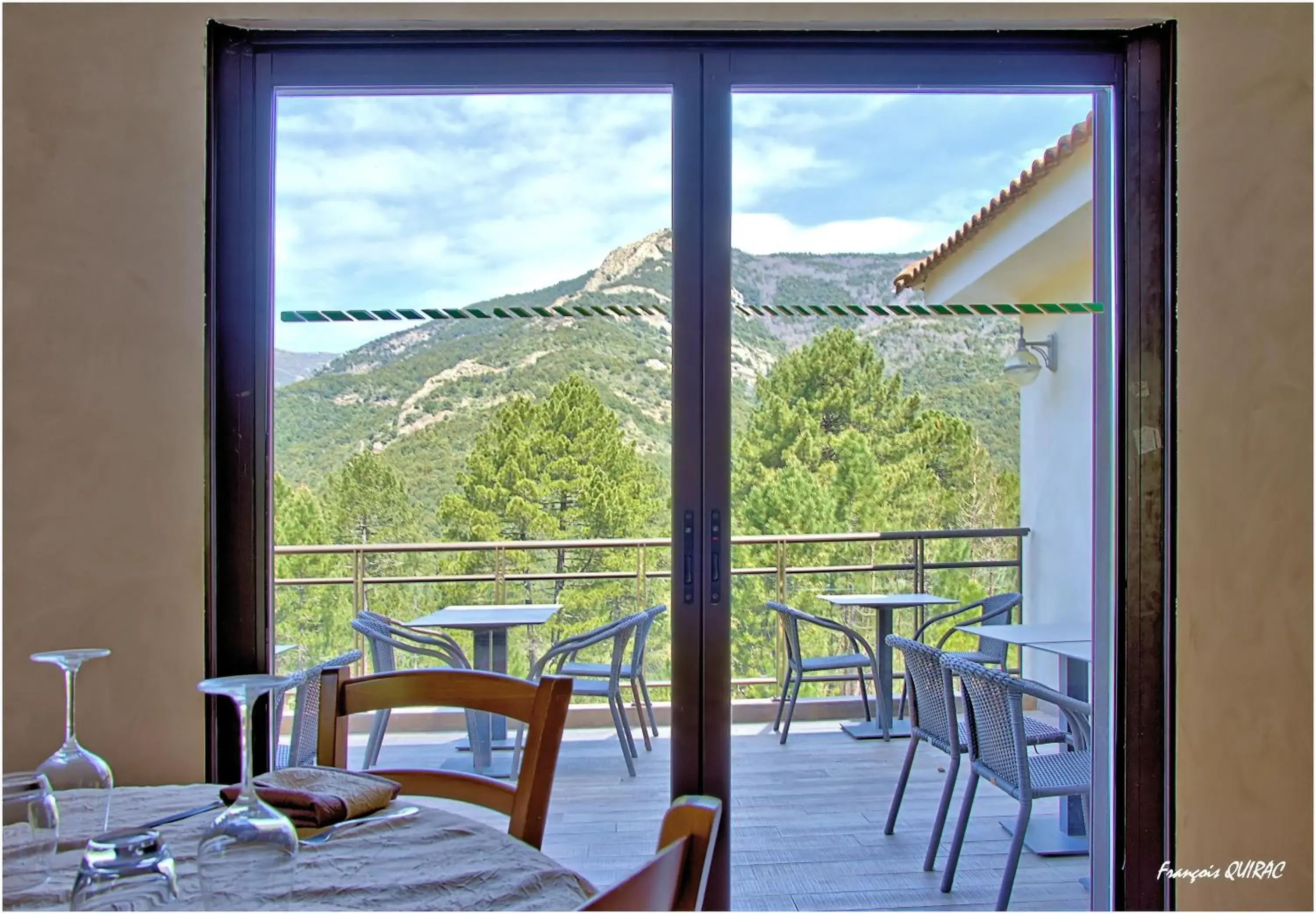 Restaurant/places to eat in Auberge des Deux Sorru Restaurant/places to eat in Auberge des Deux Sorru