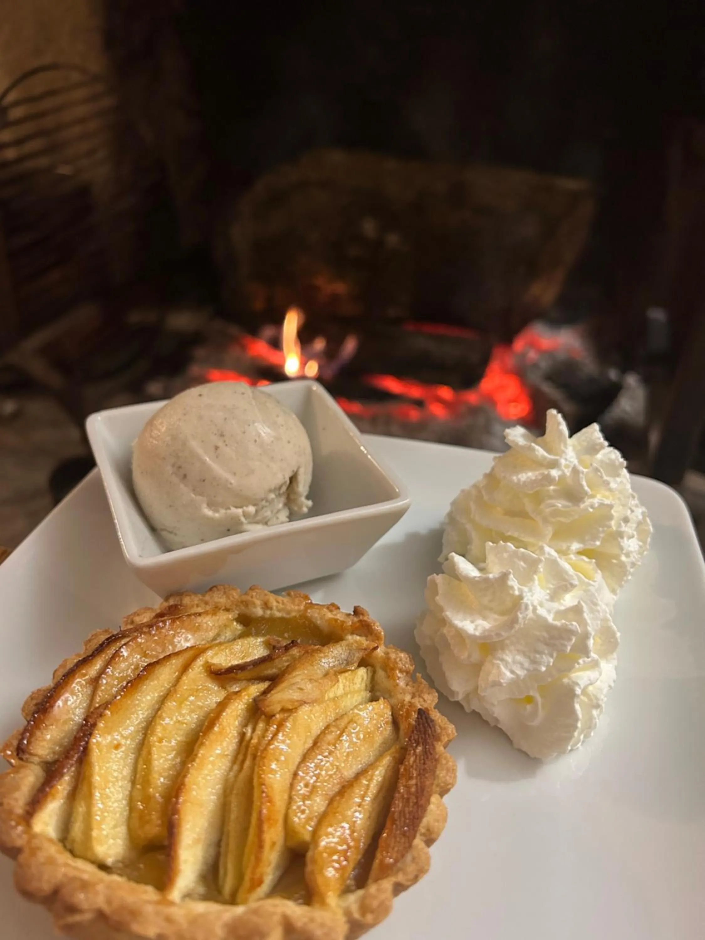 Food in Auberge des Deux Sorru