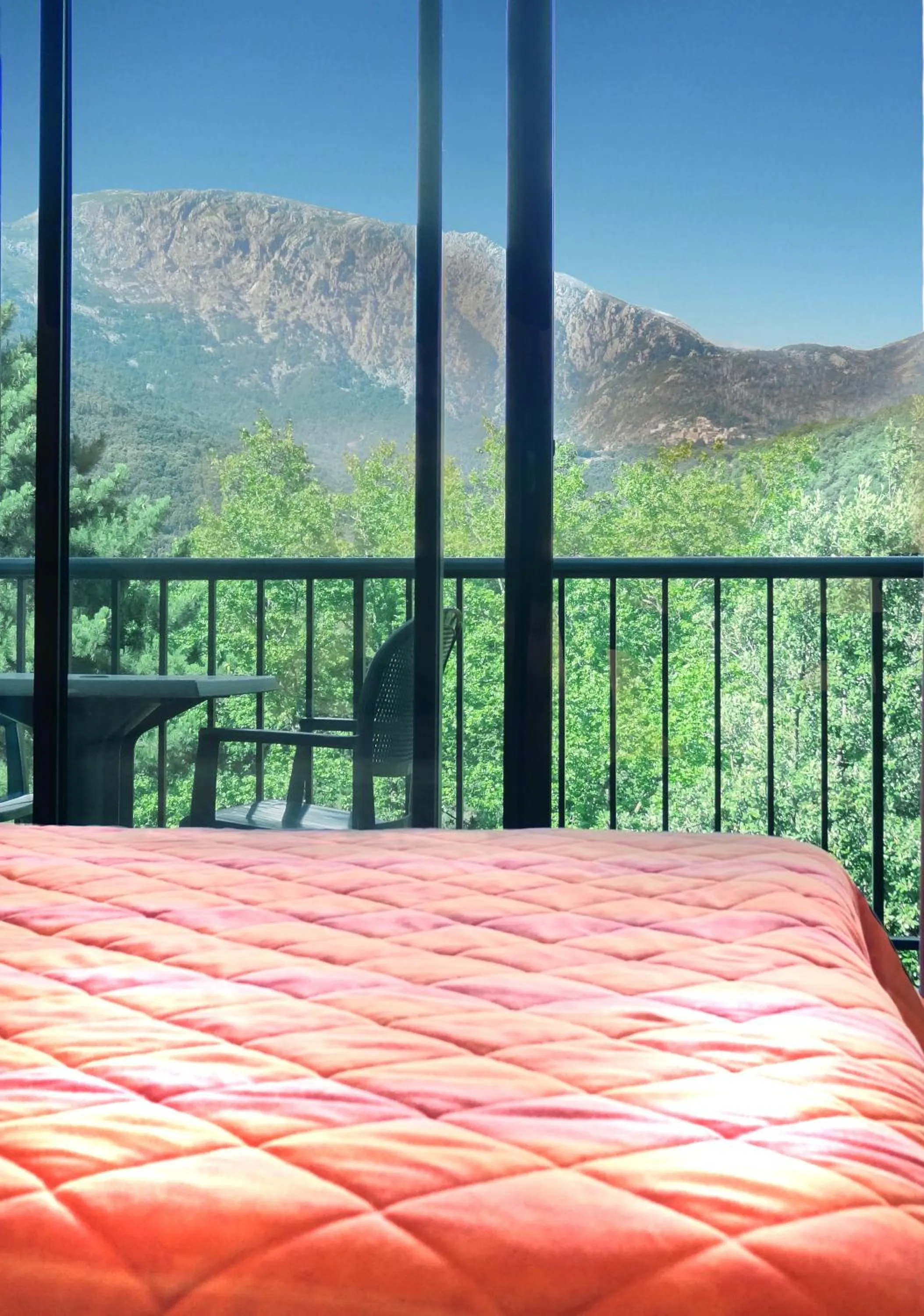 Day in Auberge des Deux Sorru