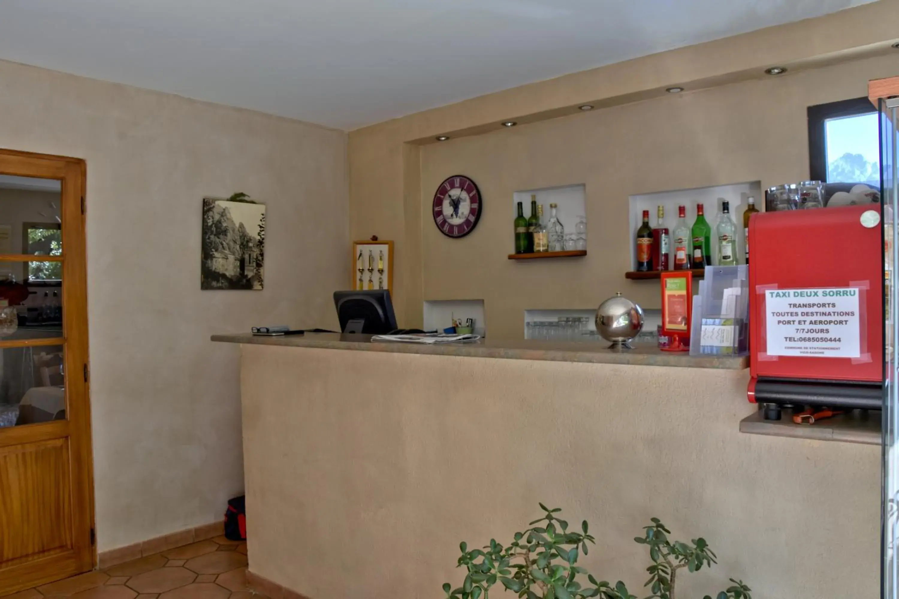 Lounge or bar in Auberge des Deux Sorru Lounge or bar in Auberge des Deux Sorru