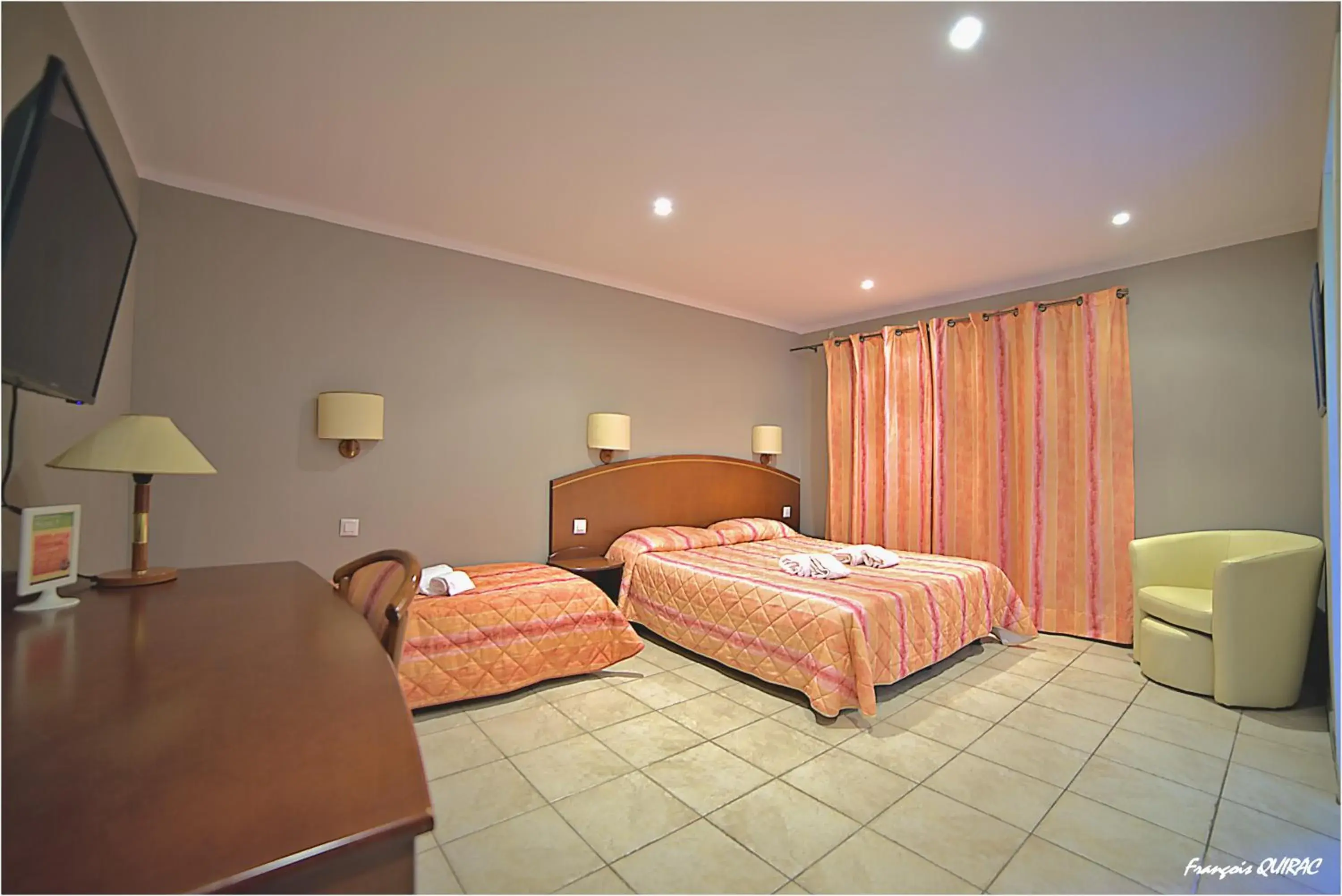 Bedroom in Auberge des Deux Sorru Bedroom in Auberge des Deux Sorru