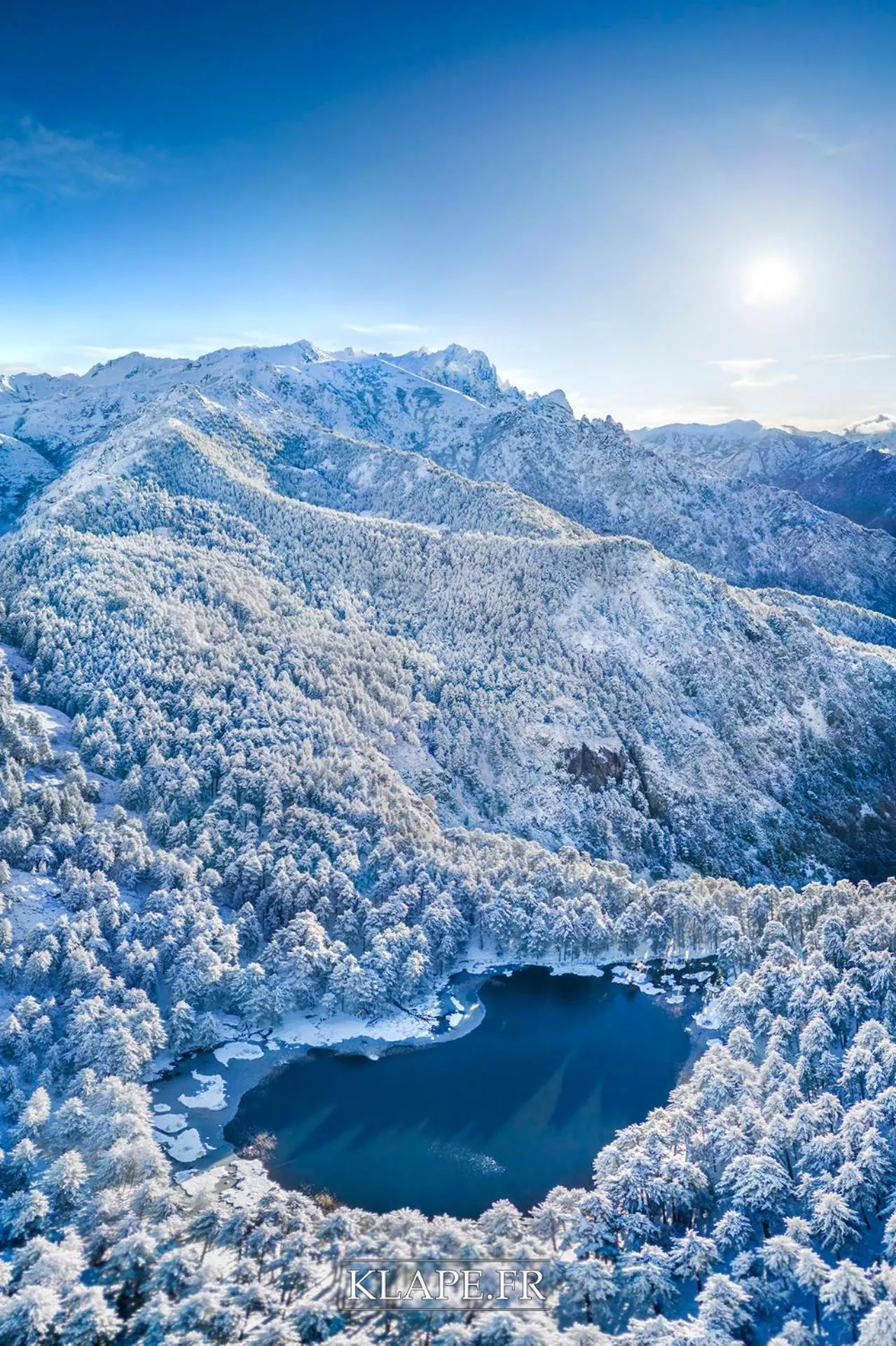 Natural landscape in Auberge des Deux Sorru