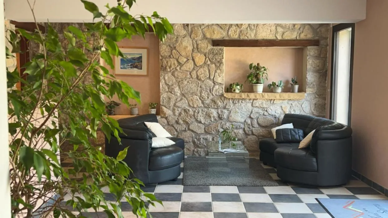 Living room in Auberge des Deux Sorru