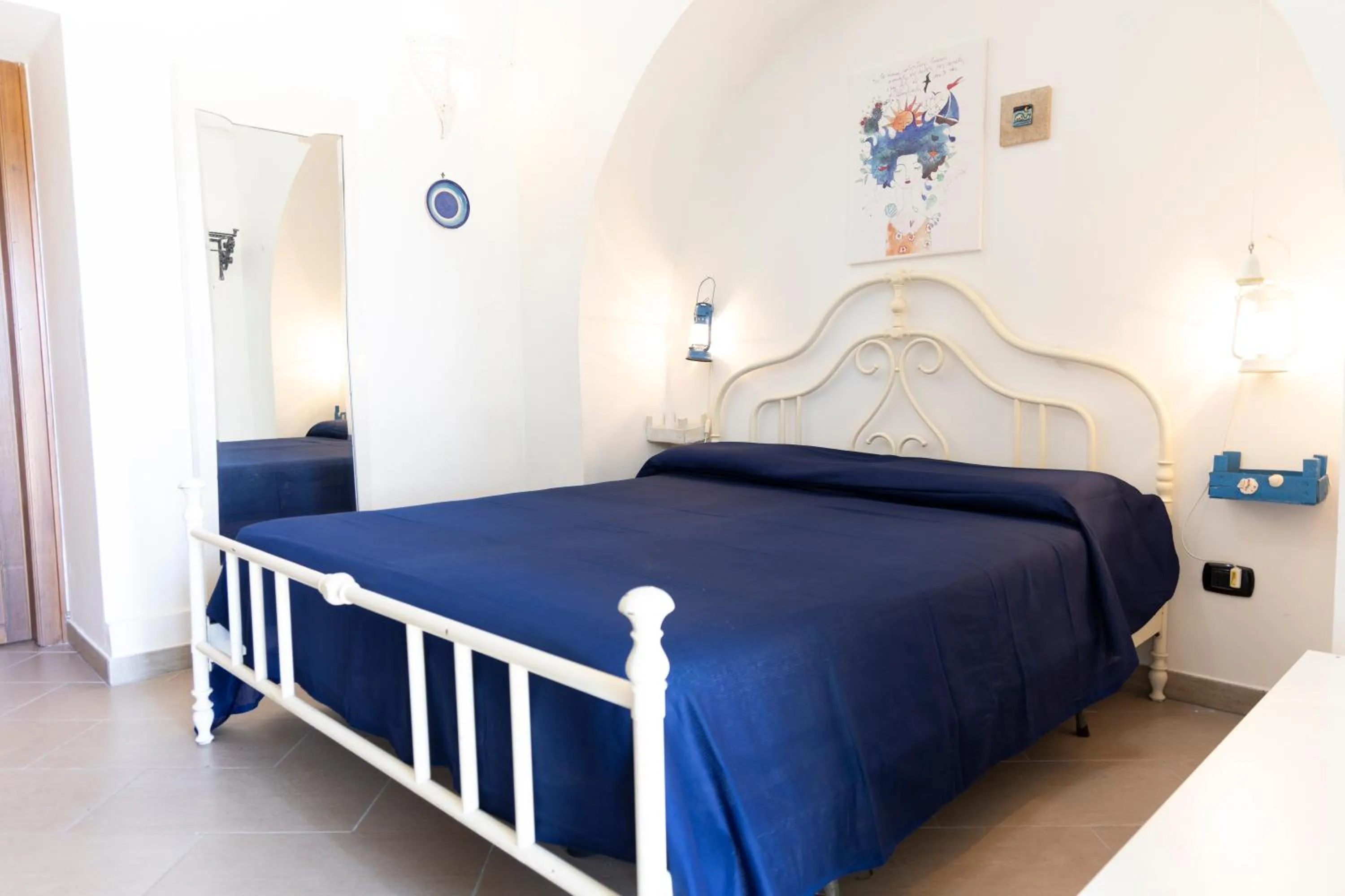 Bed in Tenuta Fontò