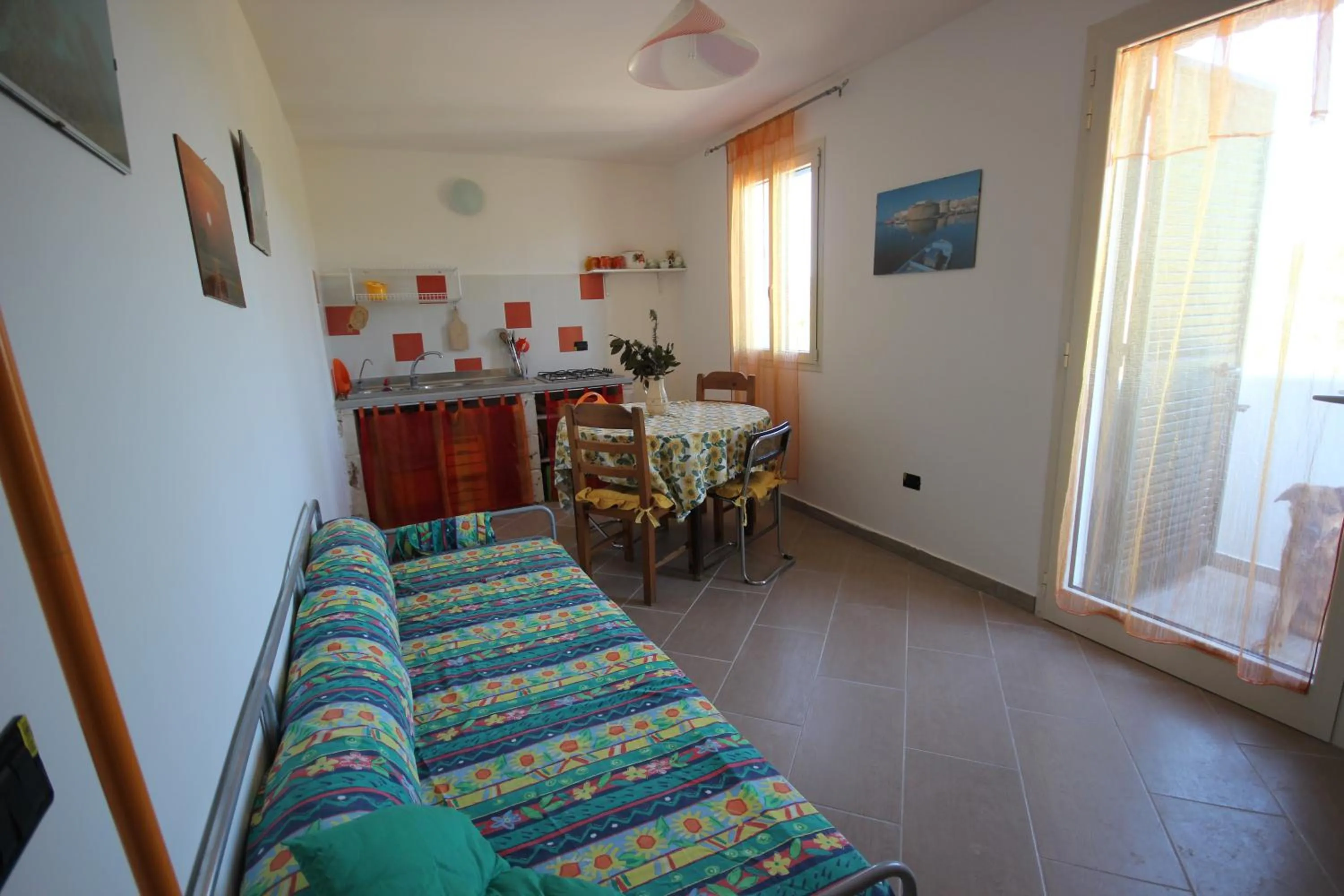Dining area in Tenuta Fontò