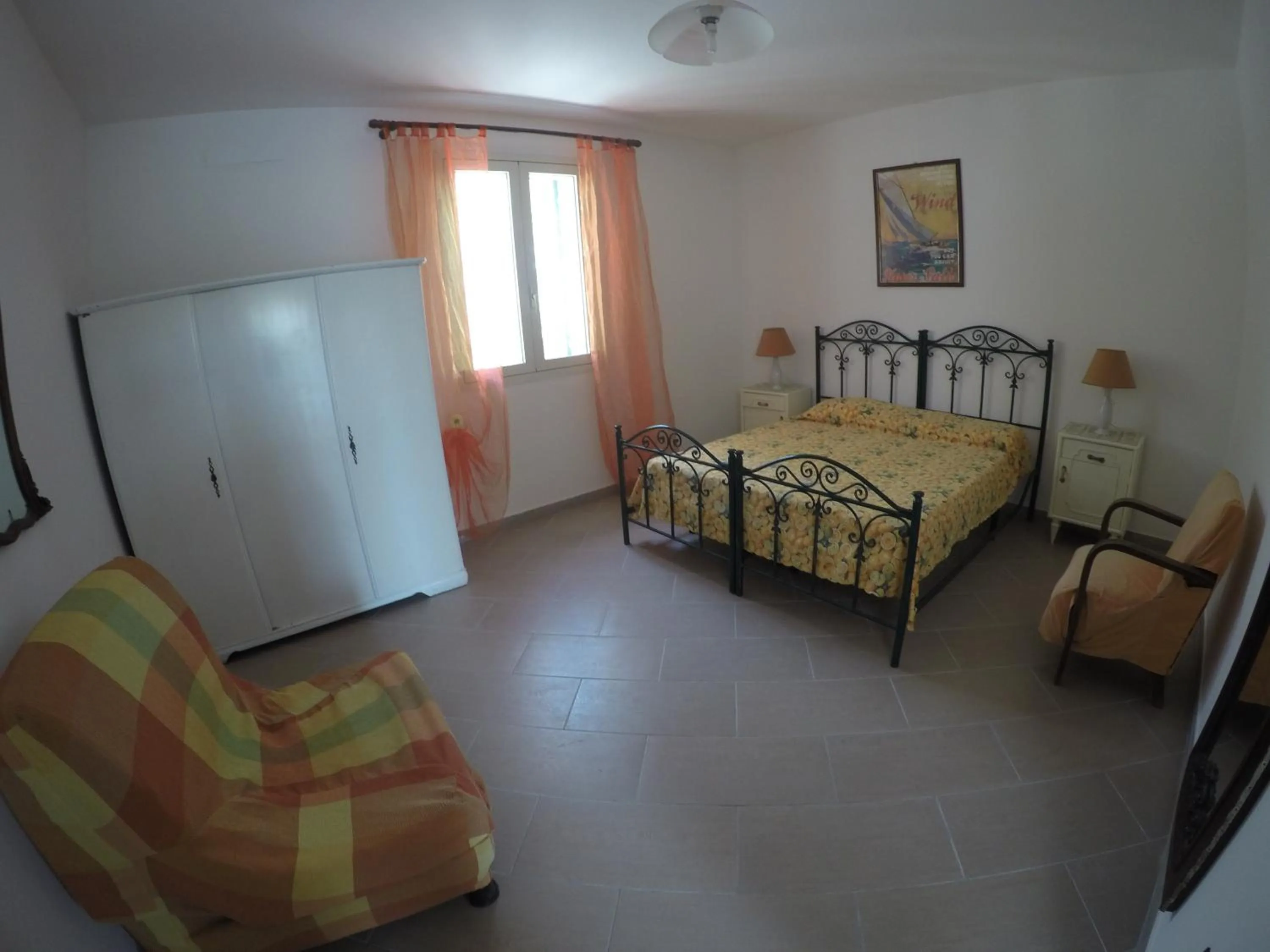 Bedroom in Tenuta Fontò