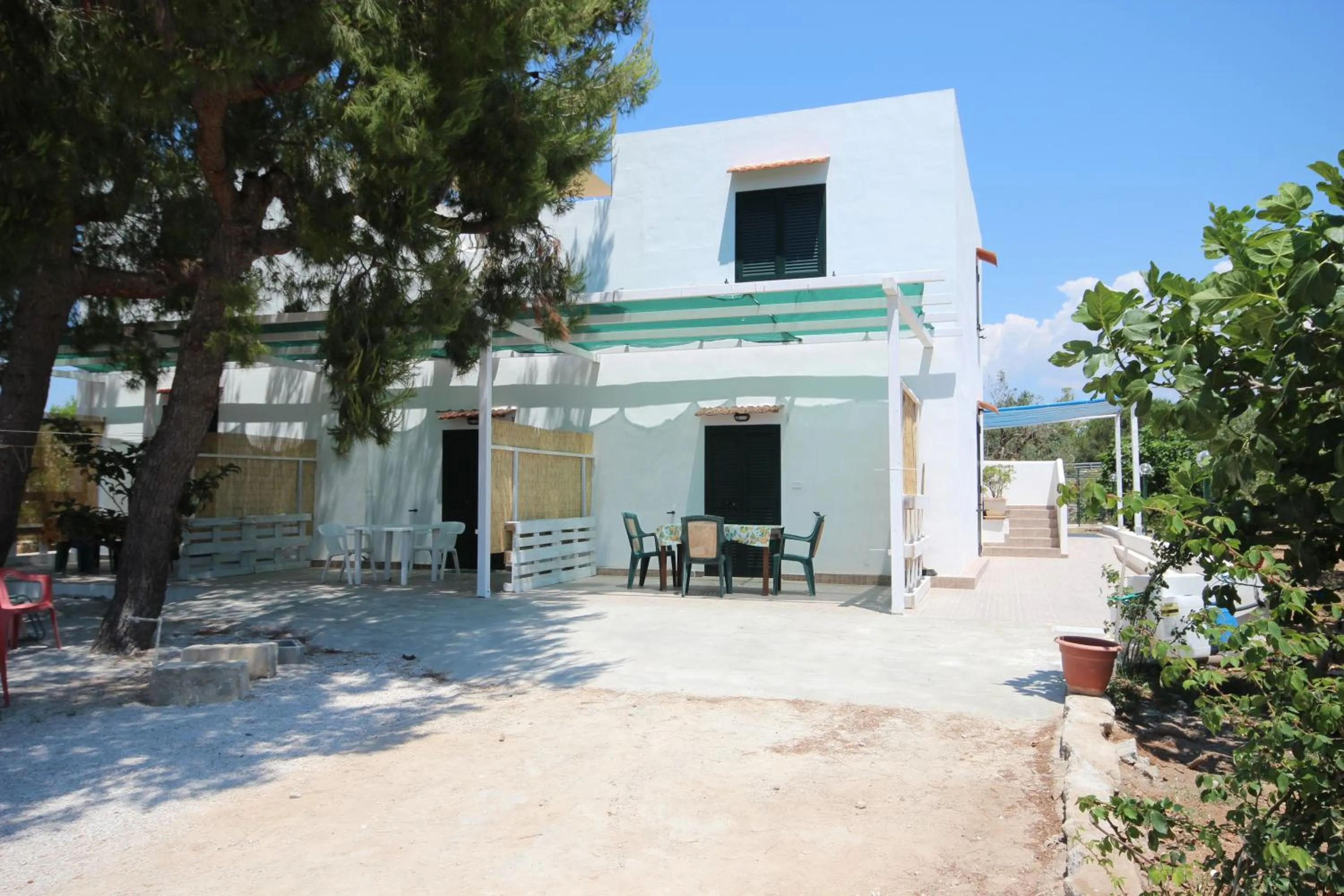 Patio in Tenuta Fontò