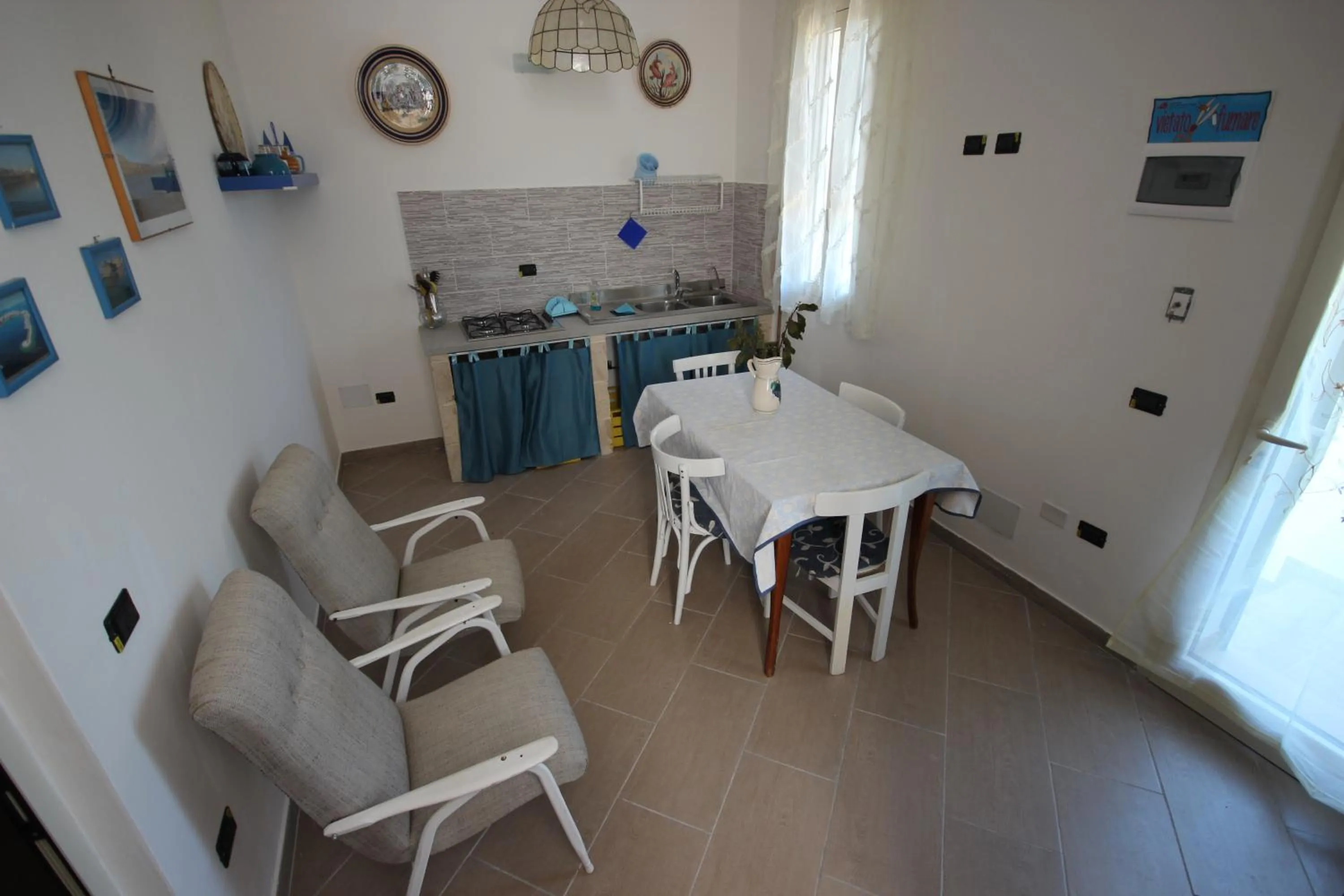 Dining area in Tenuta Fontò