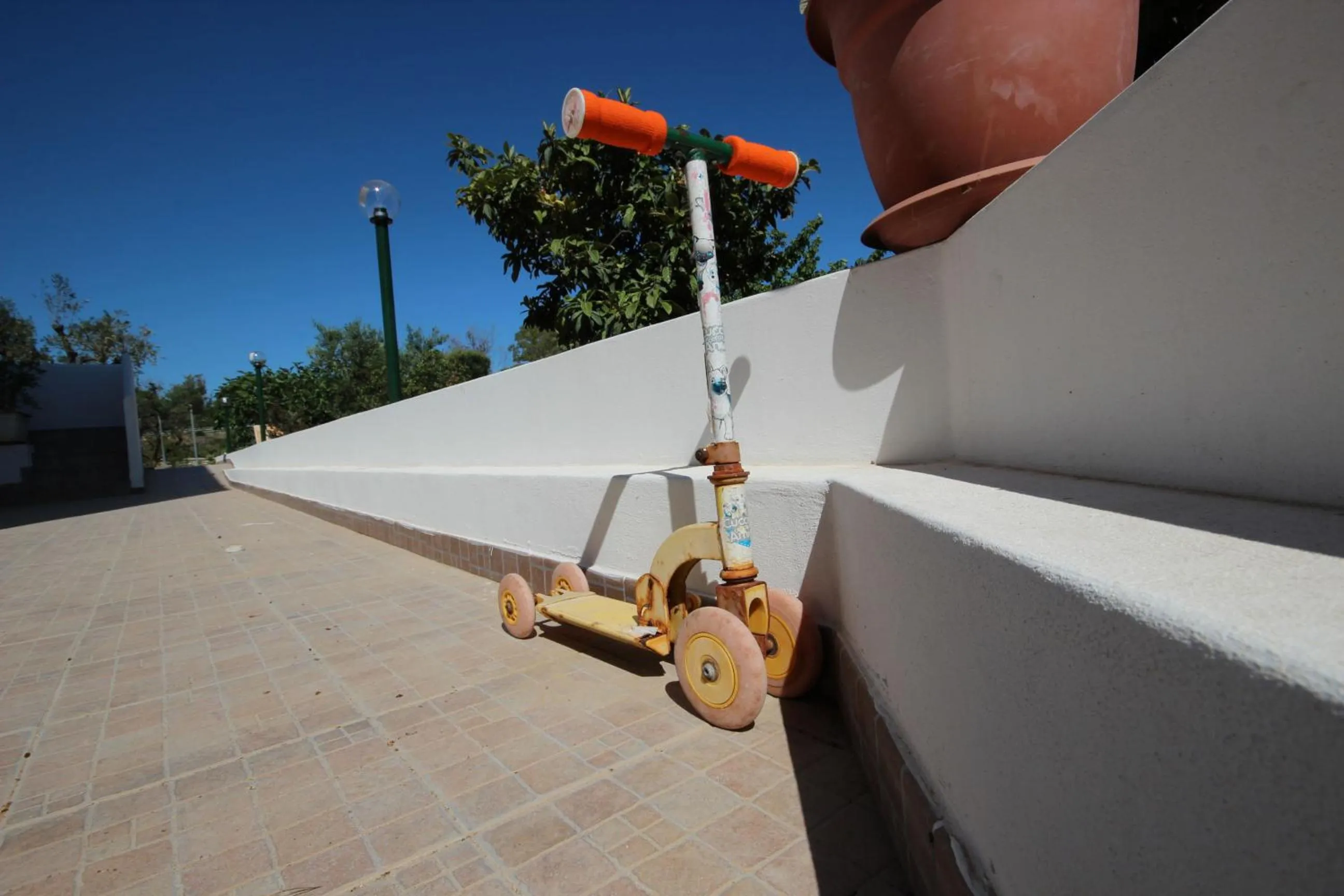 Decorative detail in Tenuta Fontò