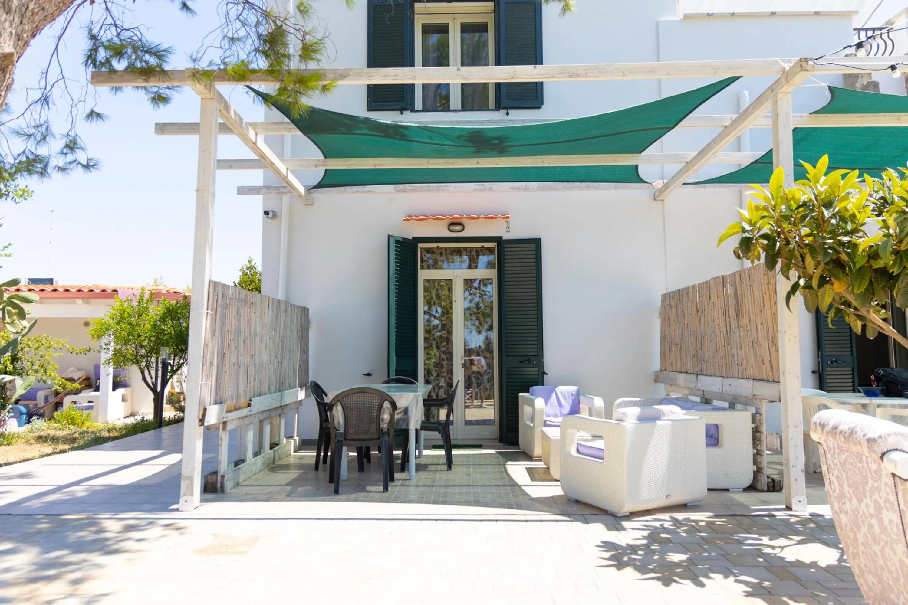 Patio in Tenuta Fontò