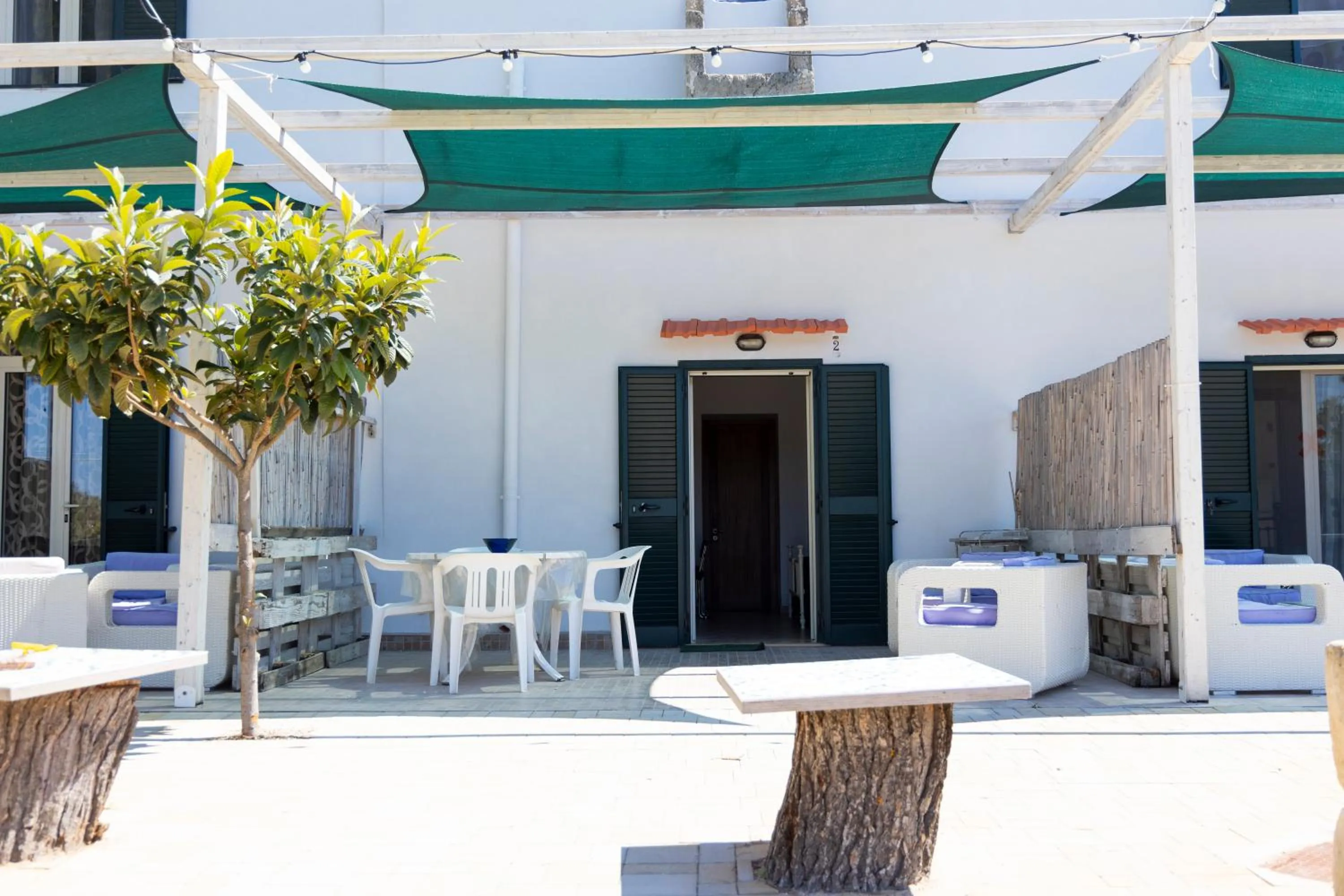 Patio in Tenuta Fontò