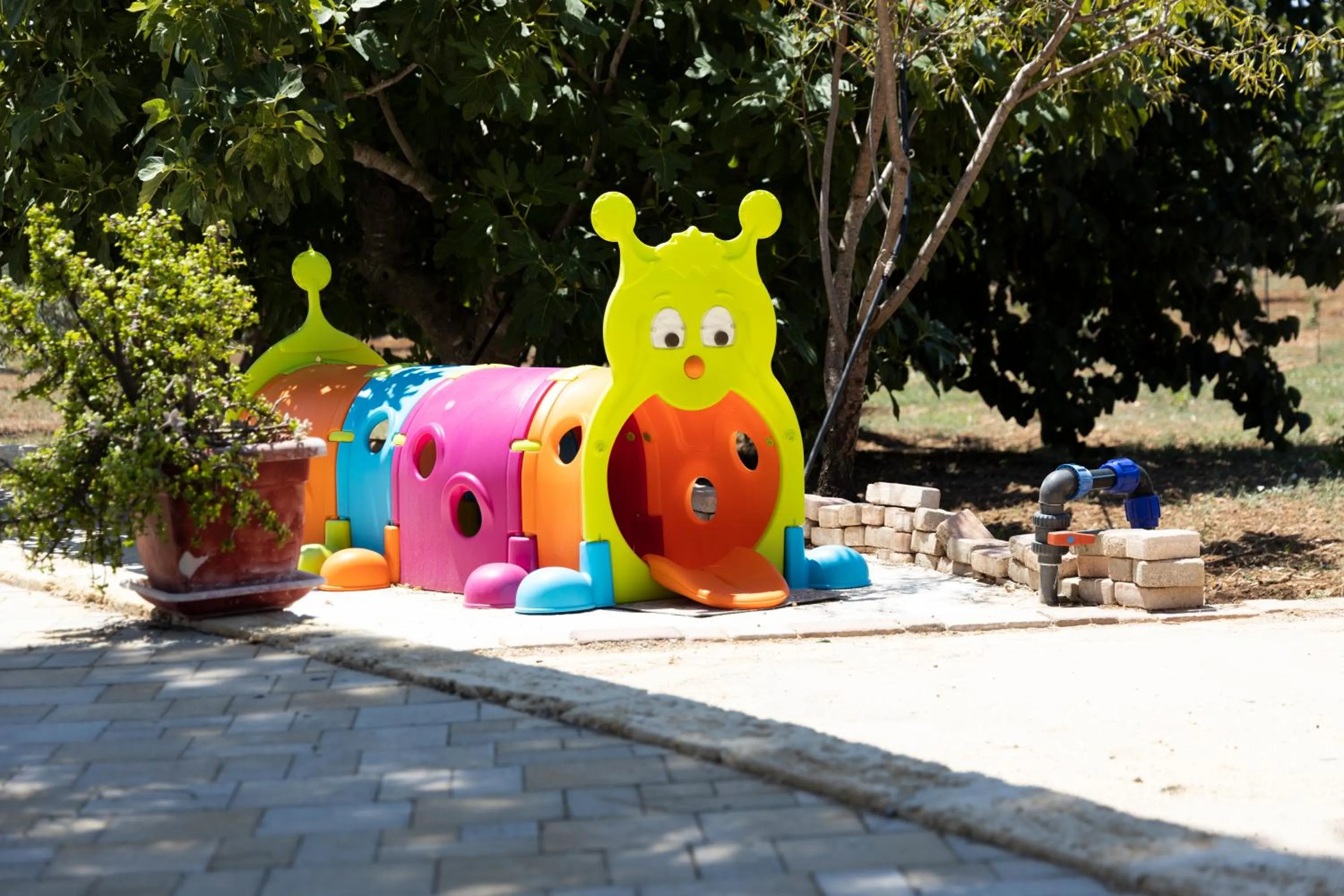 Children play ground in Tenuta Fontò