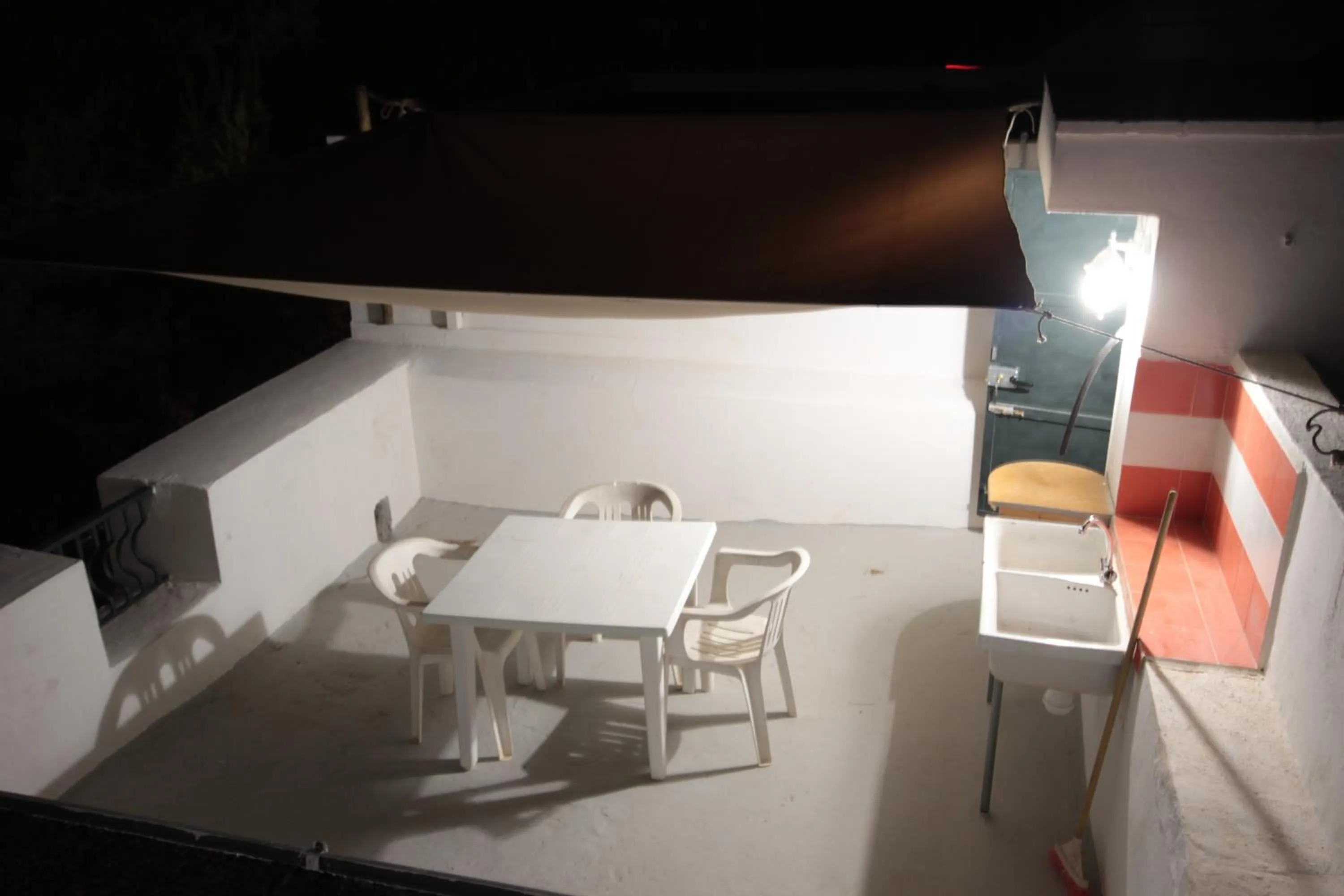 Balcony/Terrace in Tenuta Fontò