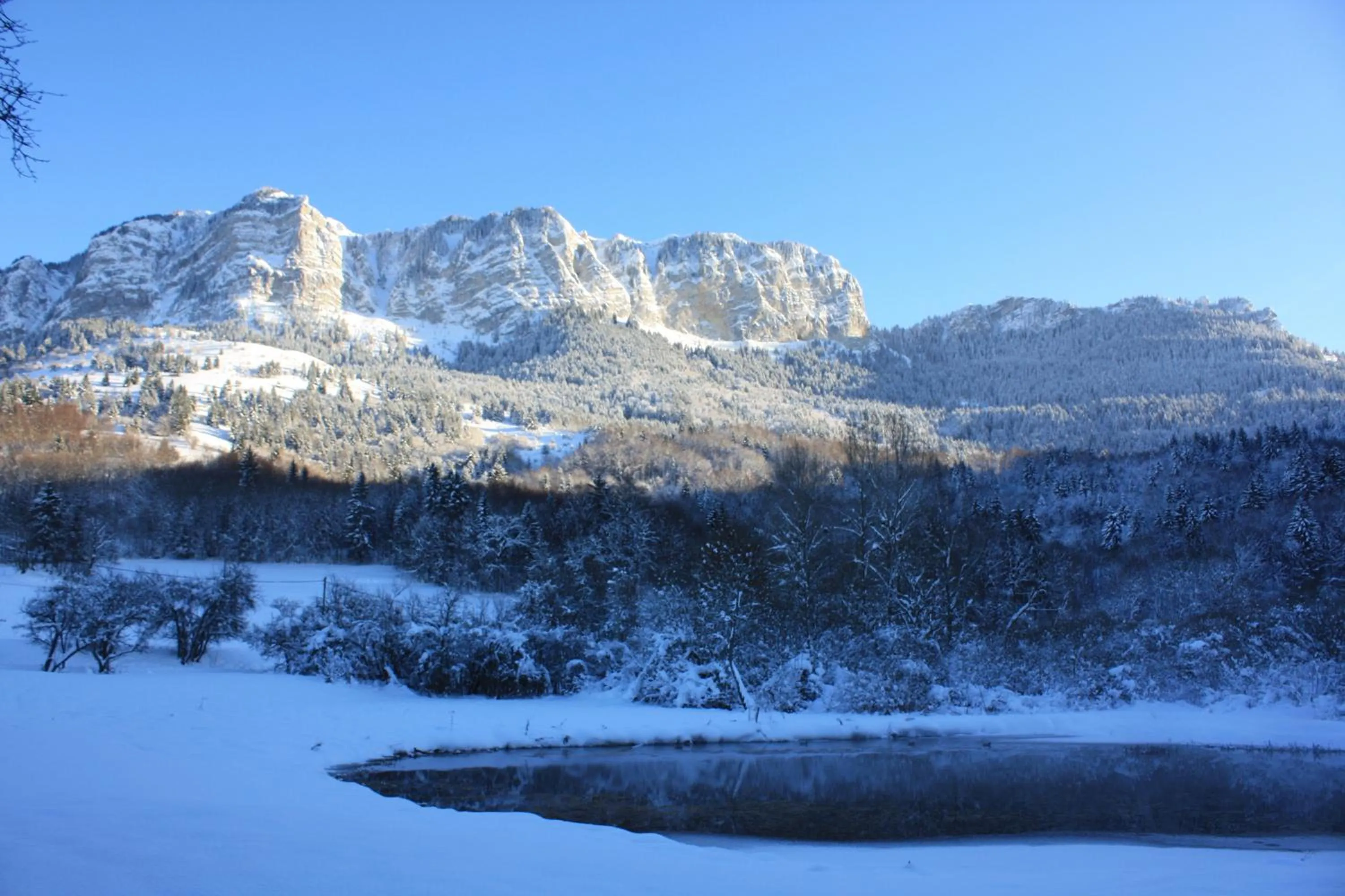 Nearby landmark in Bon-Séjour