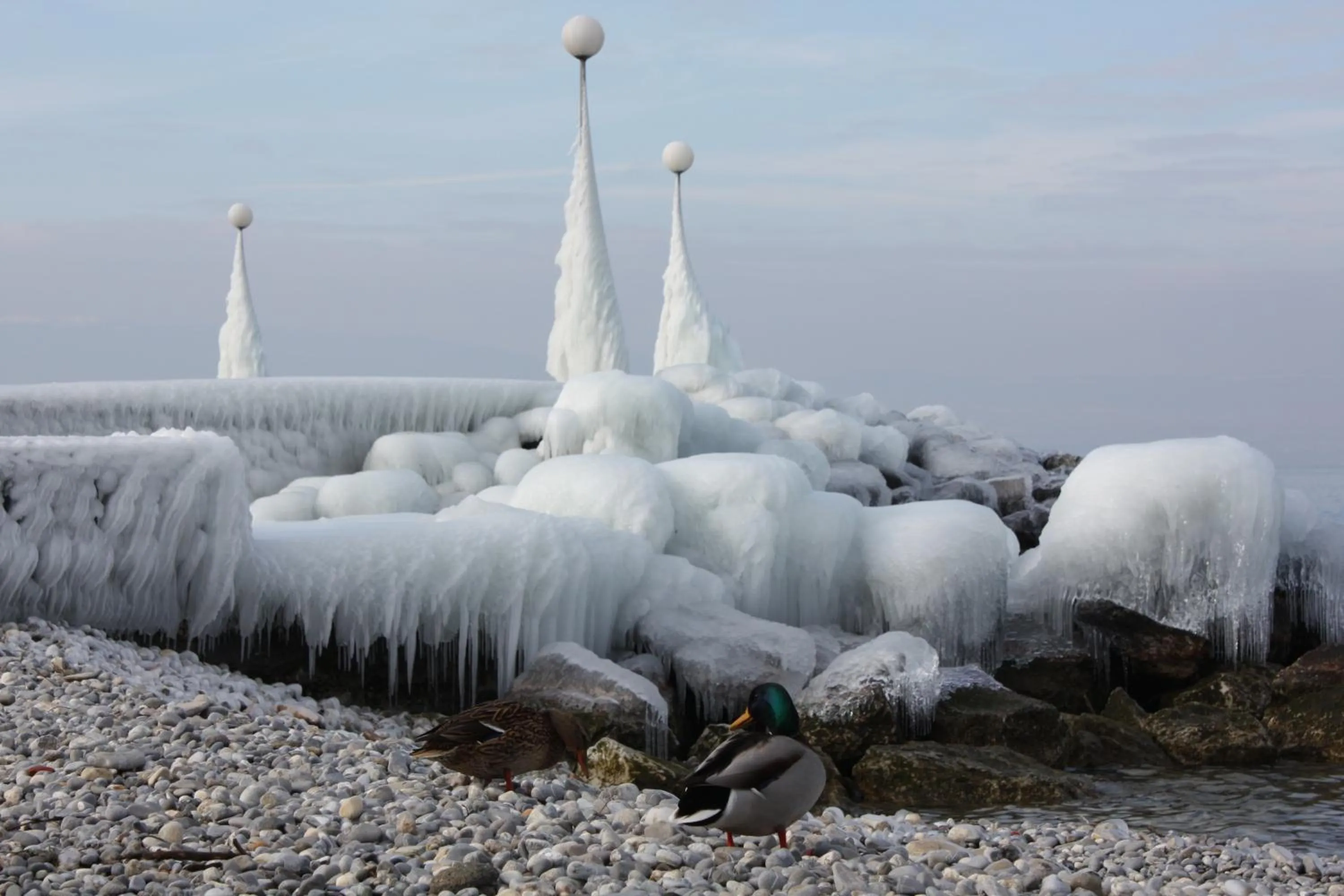 Nearby landmark in Bon-Séjour