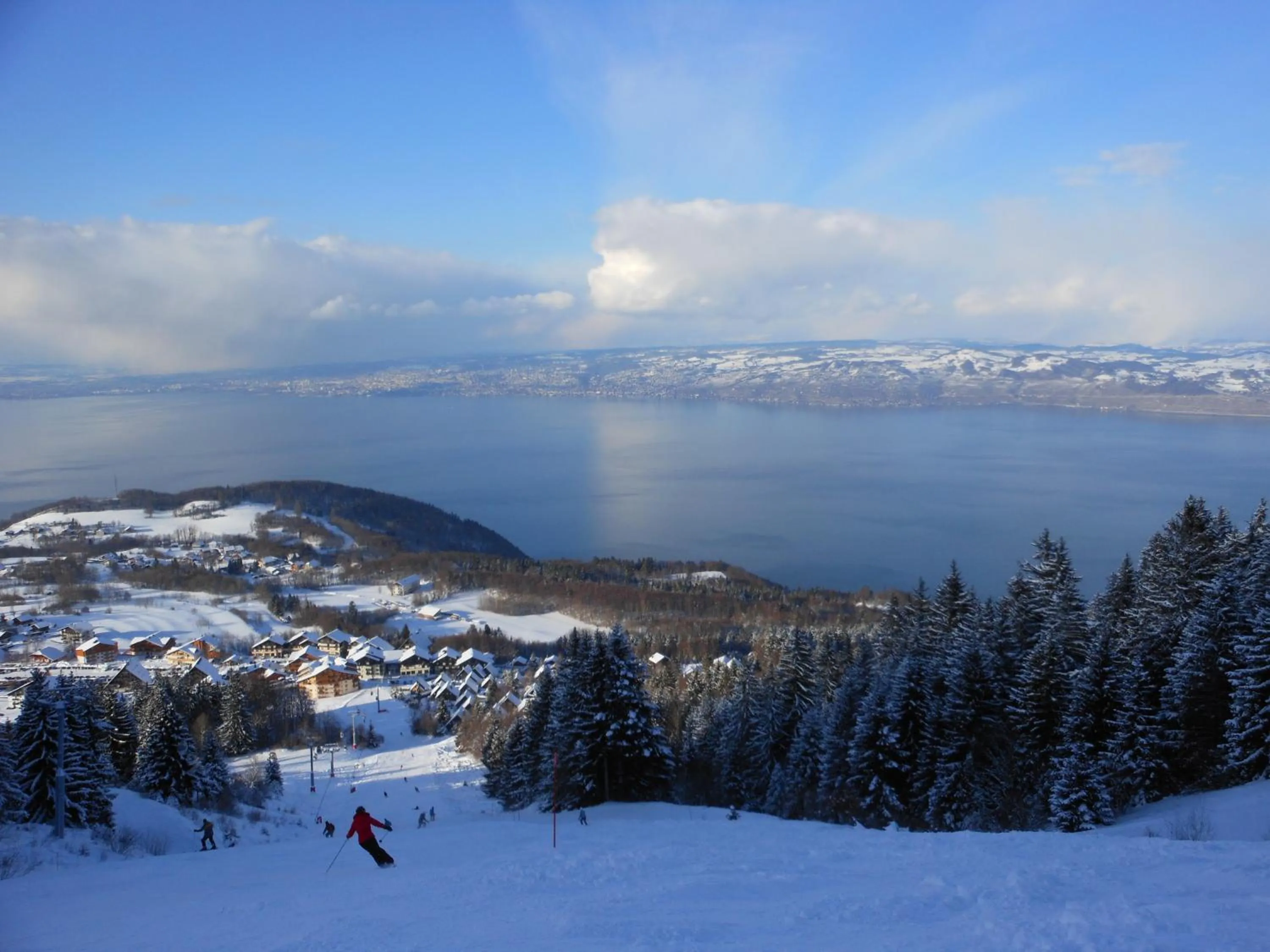 Nearby landmark in Bon-Séjour