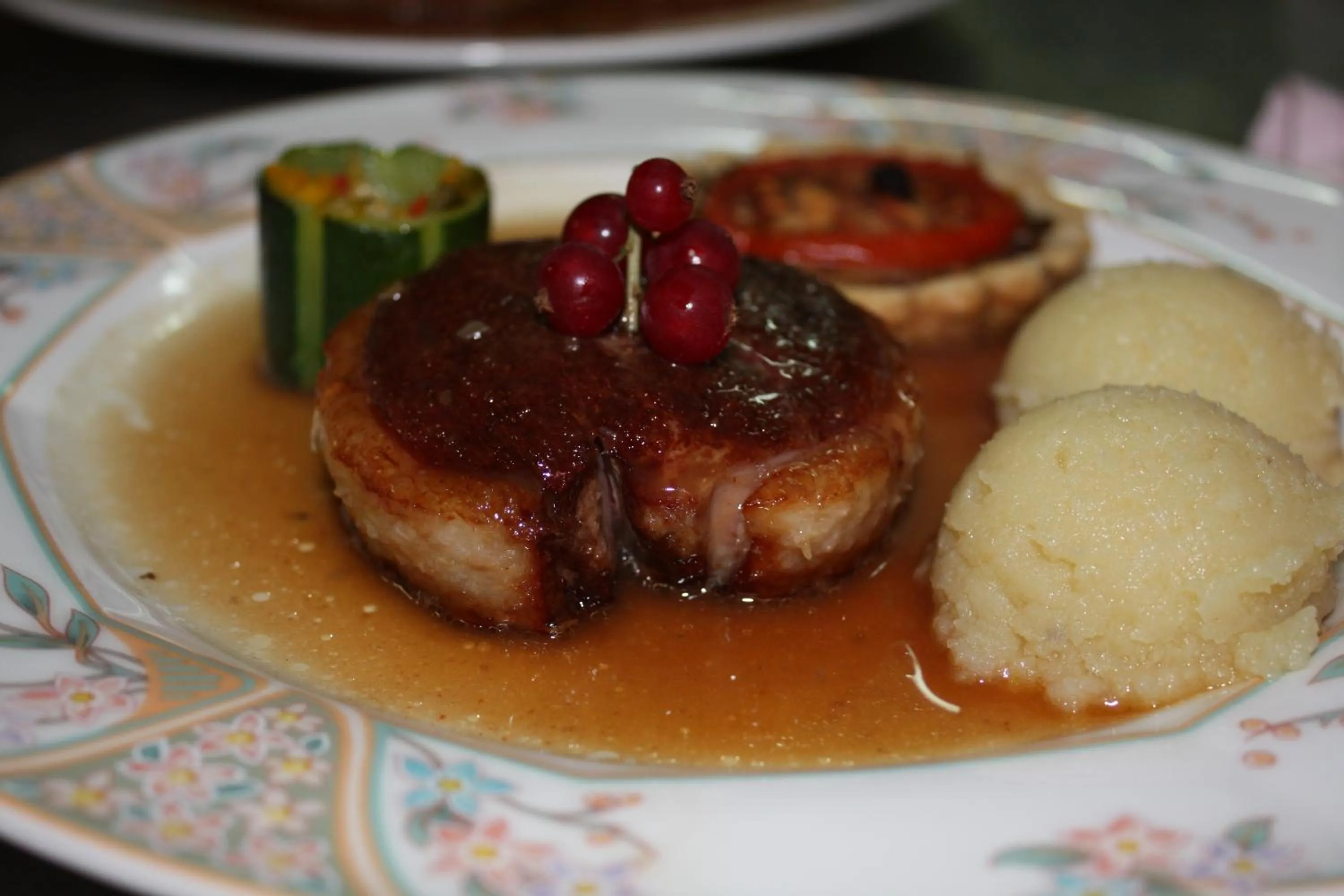 Food close-up in Bon-Séjour