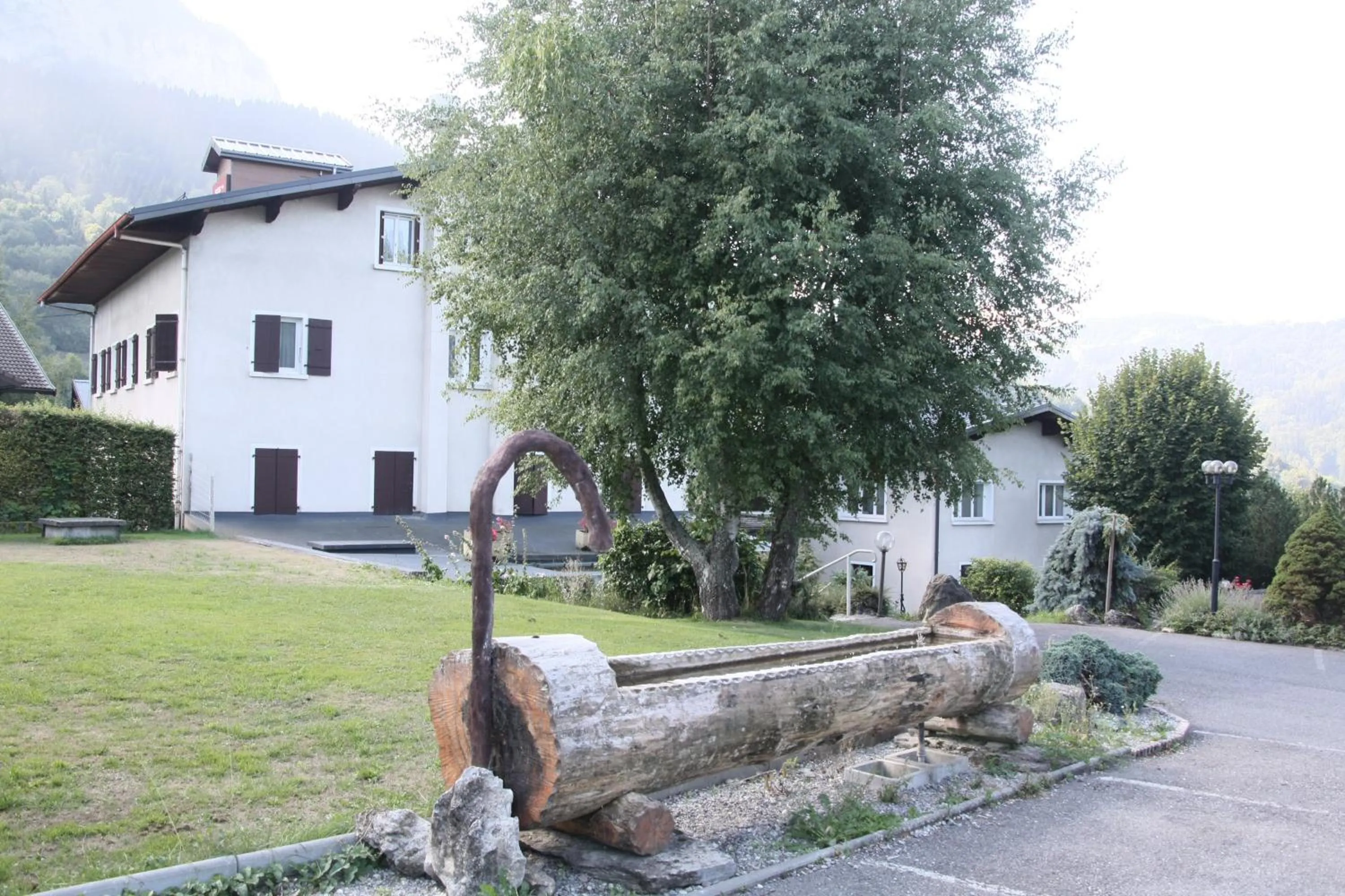 Garden view in Bon-Séjour
