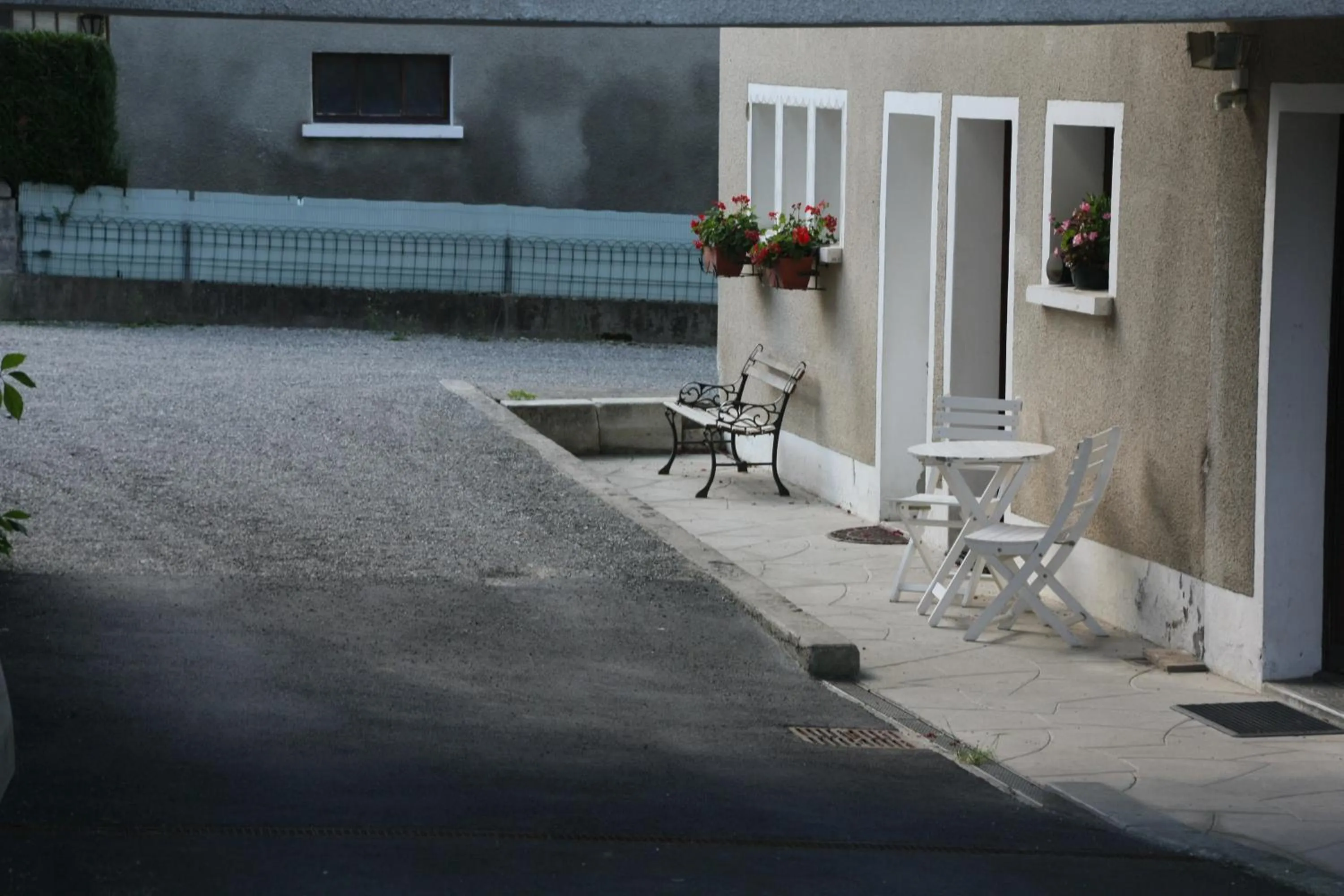 Patio in Bon-Séjour