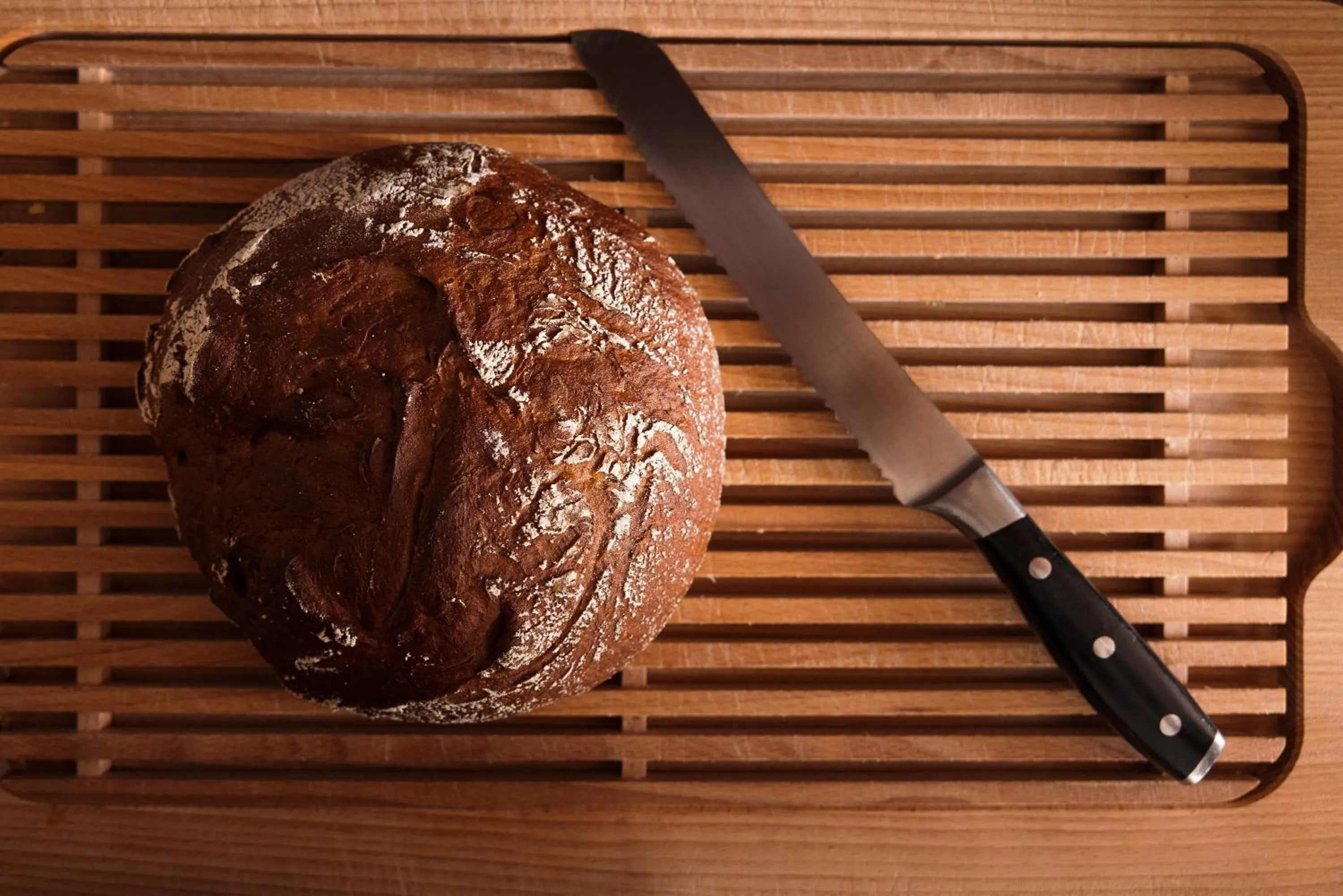 Buffet breakfast in Hotel Stubaierhof