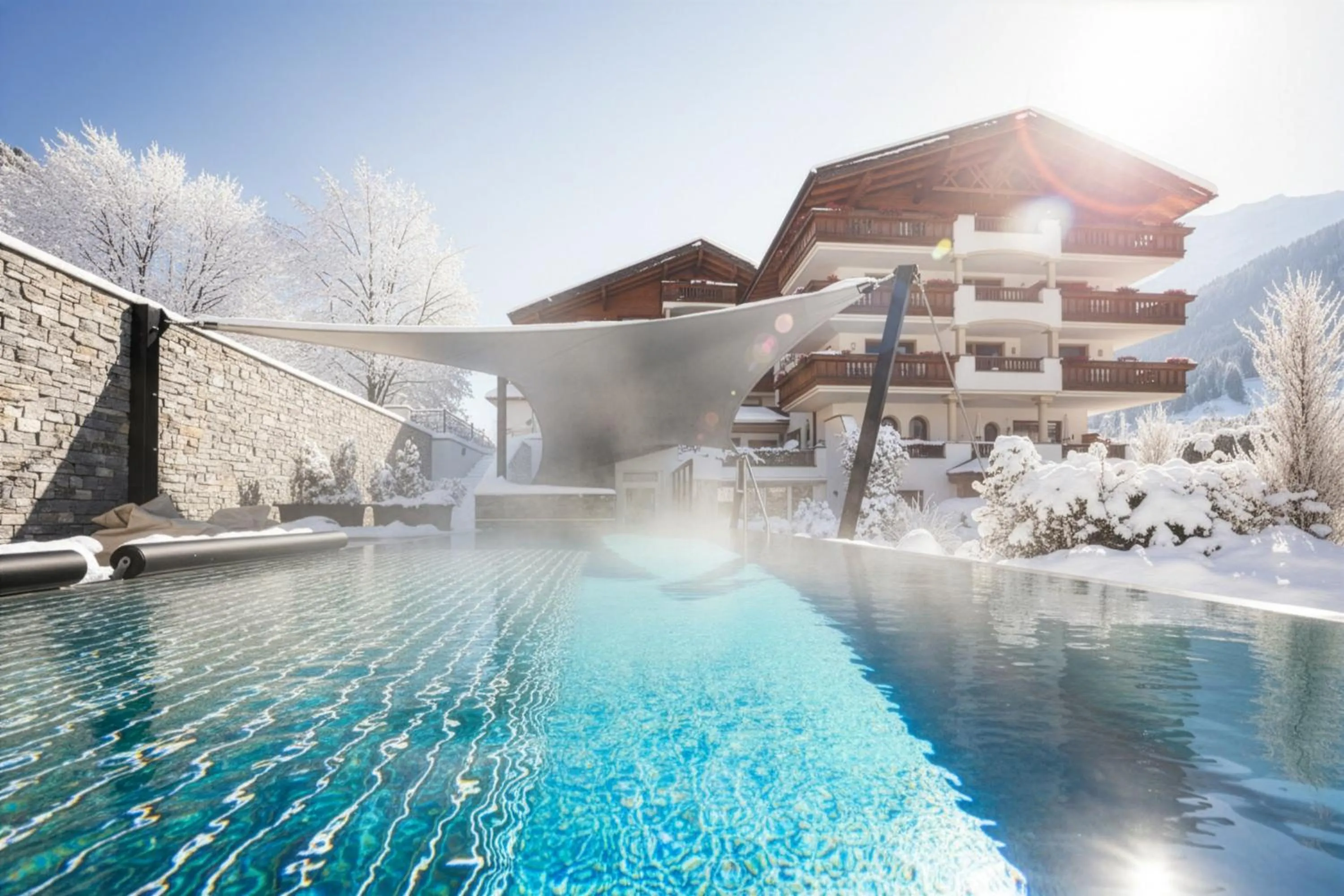 Property building in Hotel Stubaierhof