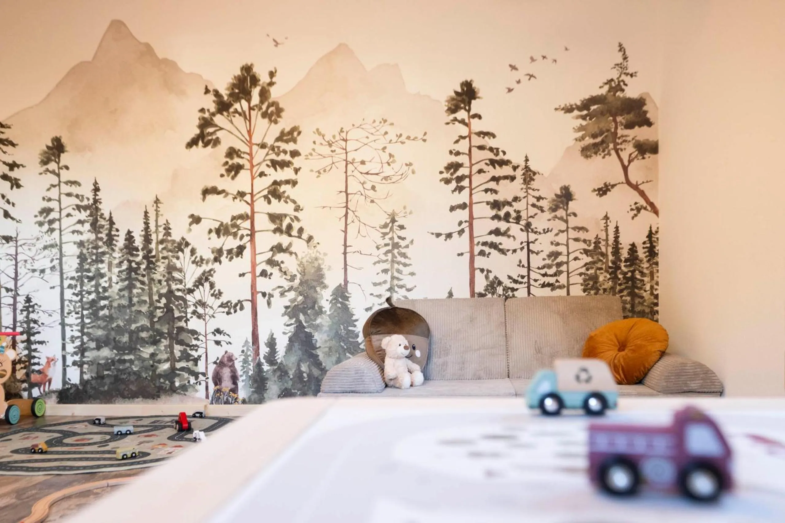 Game Room in Hotel Stubaierhof