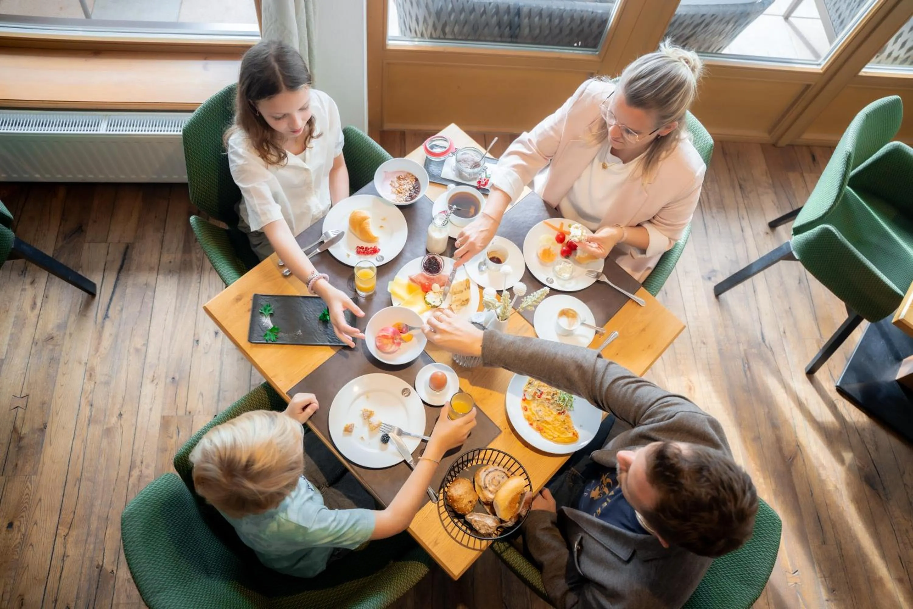 Restaurant/places to eat in Hotel Stubaierhof