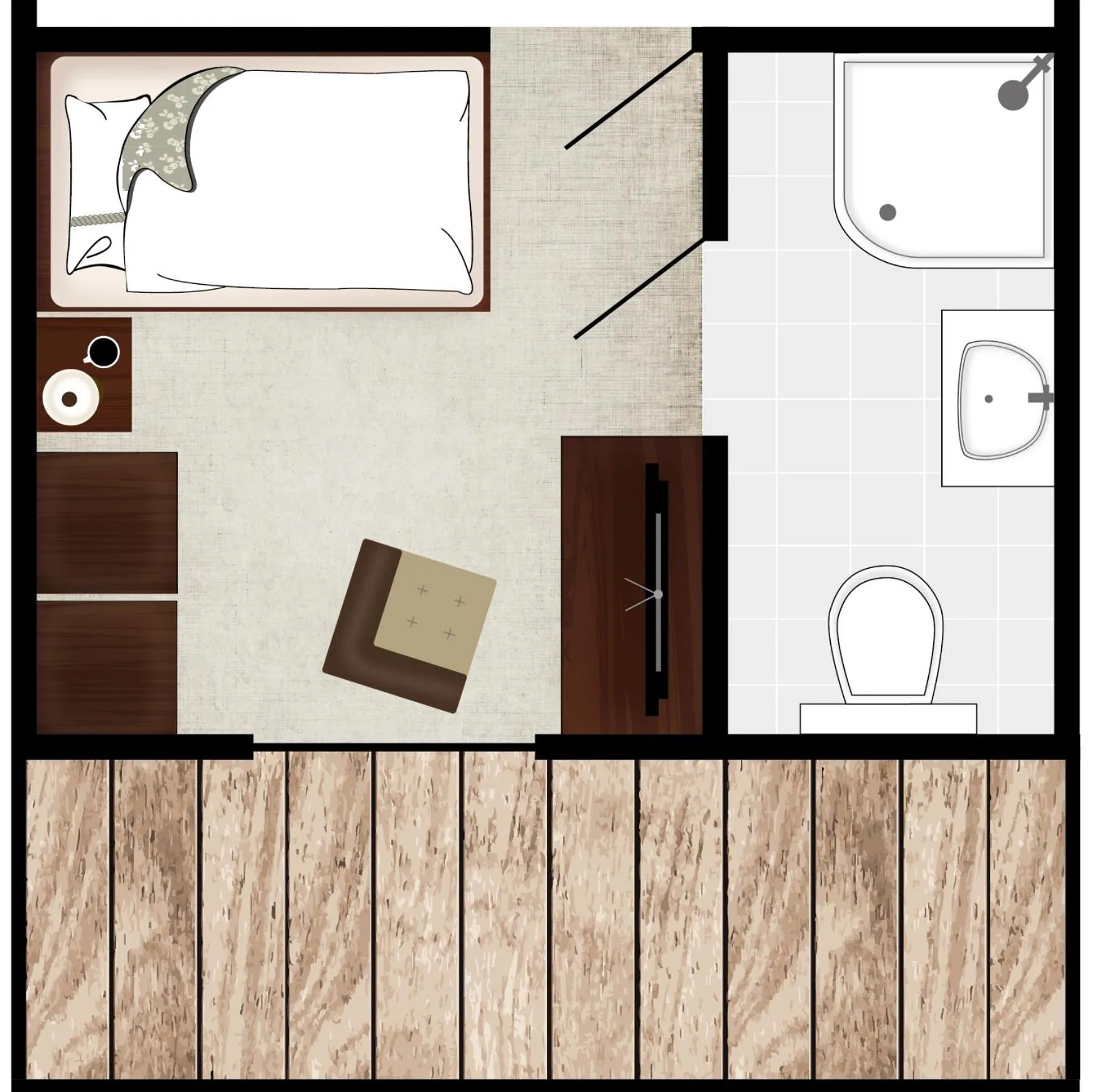 Floor plan in Hotel Stubaierhof