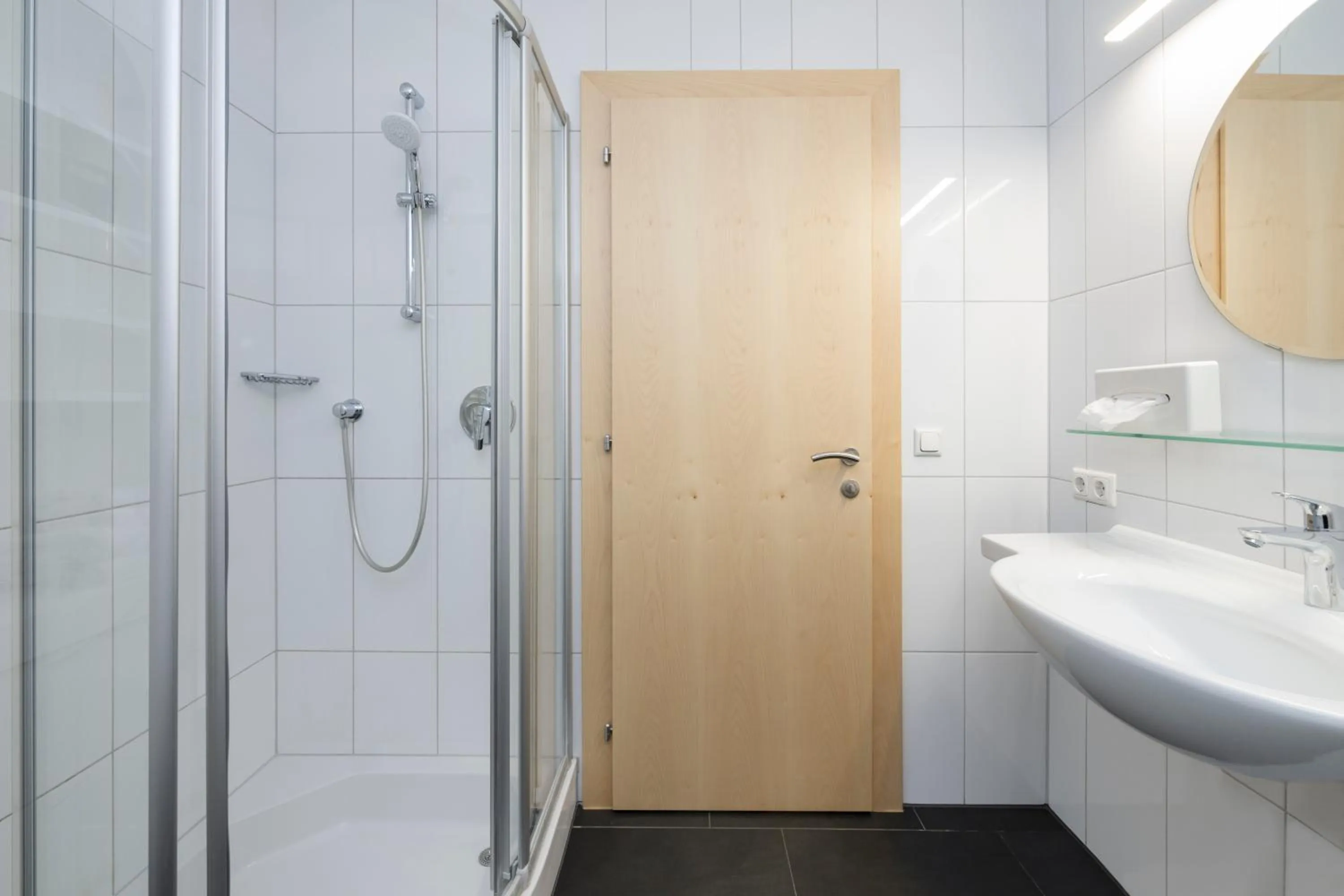 Bathroom in Hotel Stubaierhof