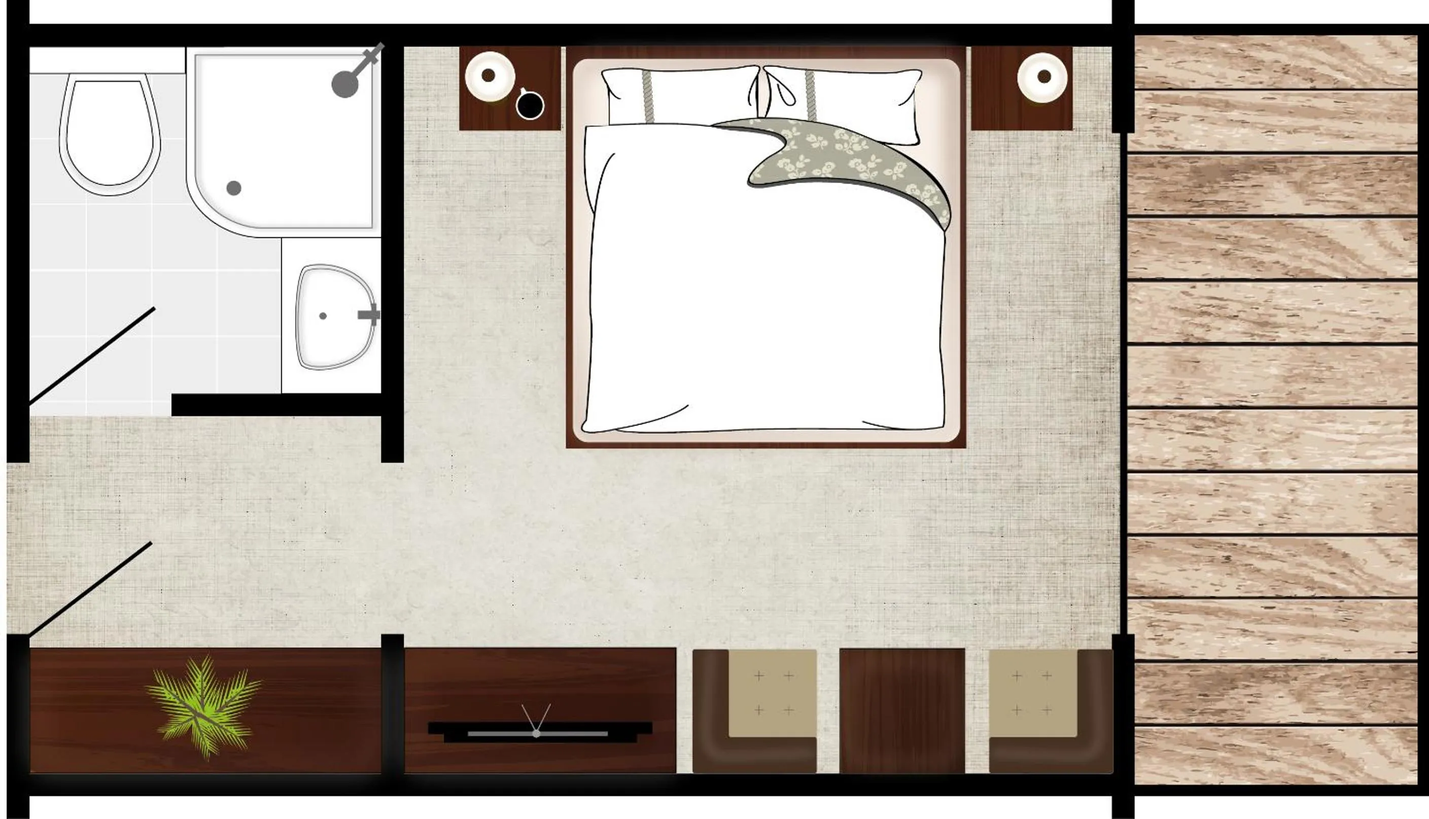 Floor plan in Hotel Stubaierhof
